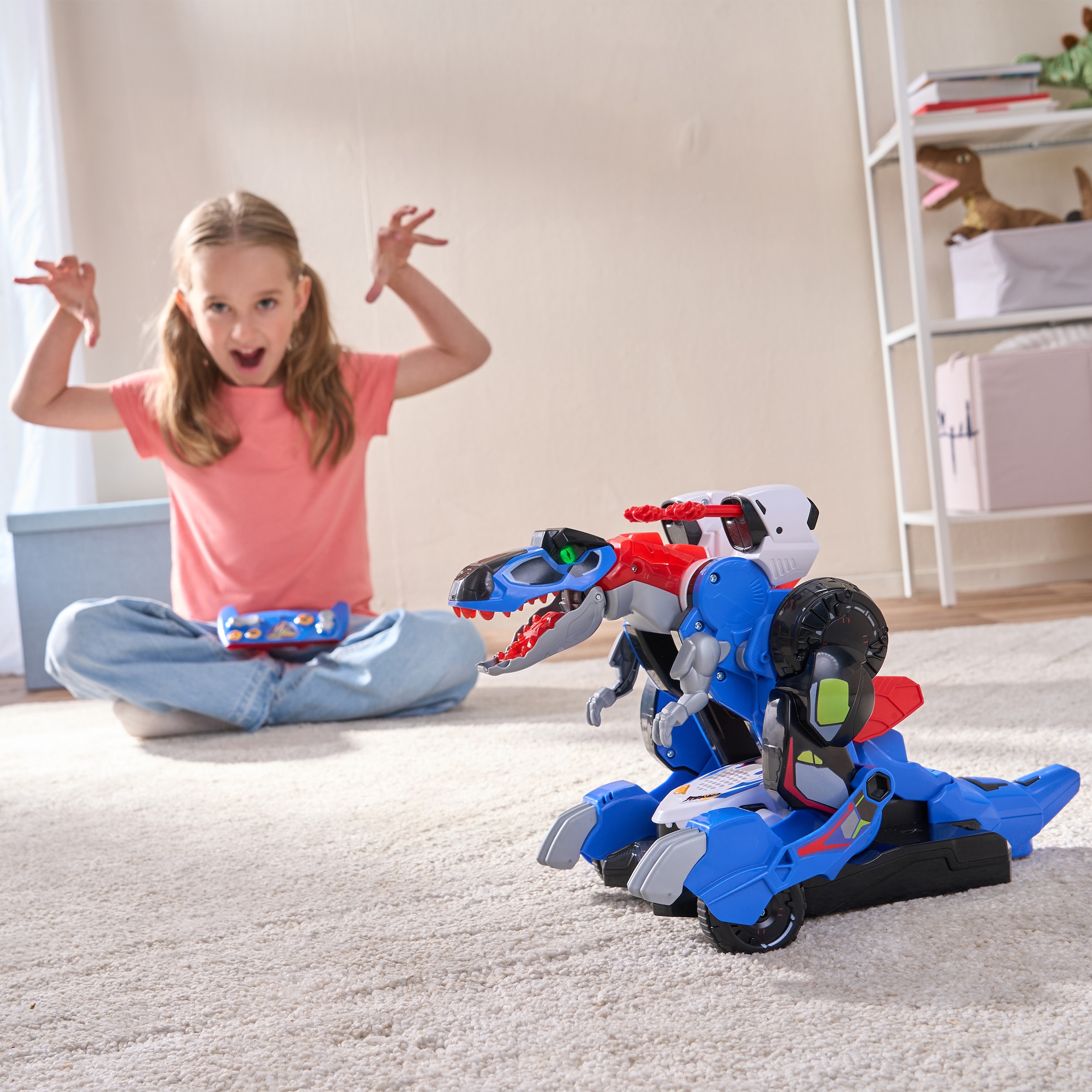 Vtech® RC-Tier »Switch & Go Dinos, RC Mega T-Rex« mit Licht und Sound