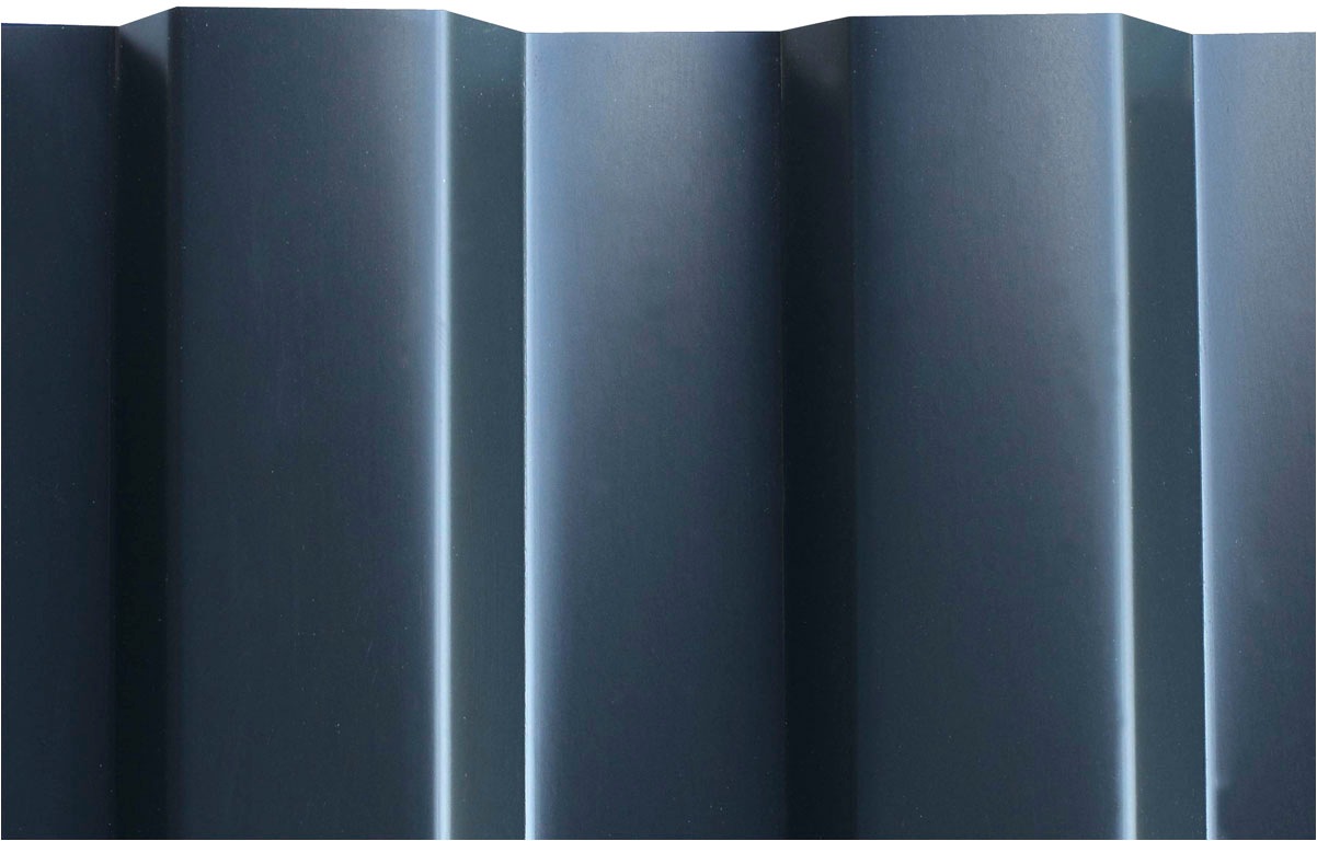 Skanholz Einzelcarport »Wendland« Leimholz 341 cm Nussbaum mit Abstellraum mit Aluminiumdach, rote Blende