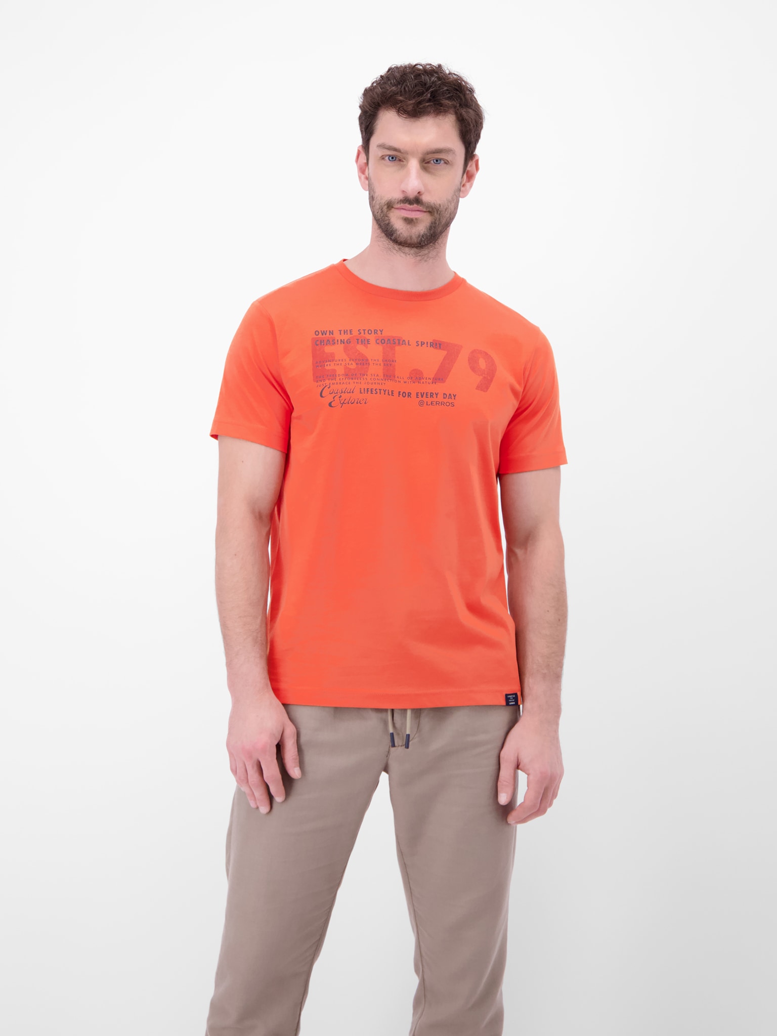 LERROS Kurzarmshirt mit Print