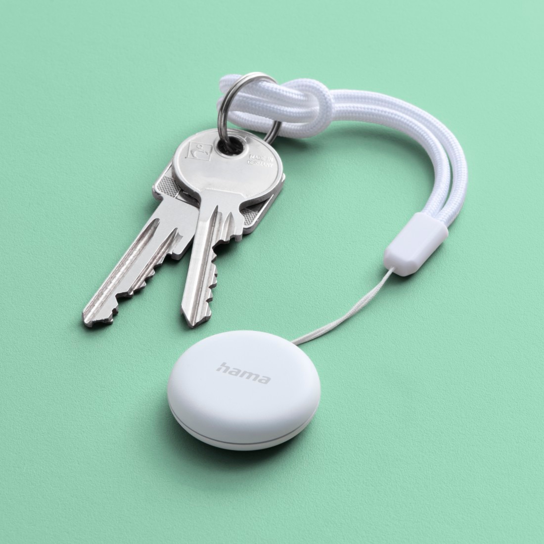 Hama GPS-Tracker »Schlüsselfinder für Android „Mein Gerät finden“-App (Bluetooth, Alarm)«, AirTag Alternative, Tracker