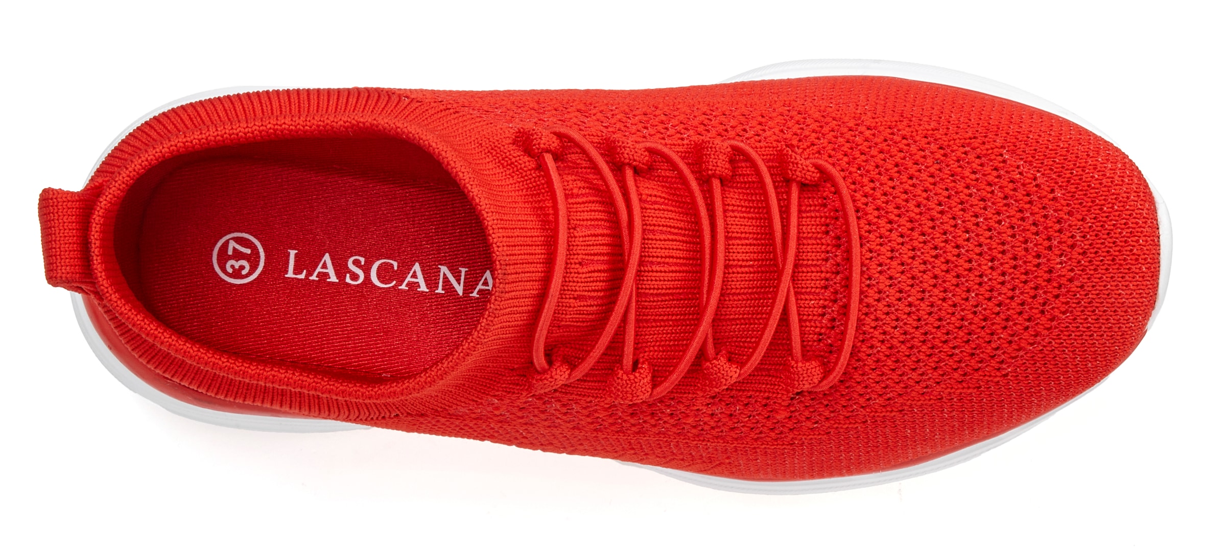 LASCANA Sneaker, Slipper, Halbschuh, ultraleicht und bequem zum Reinschlüpfen VEGAN