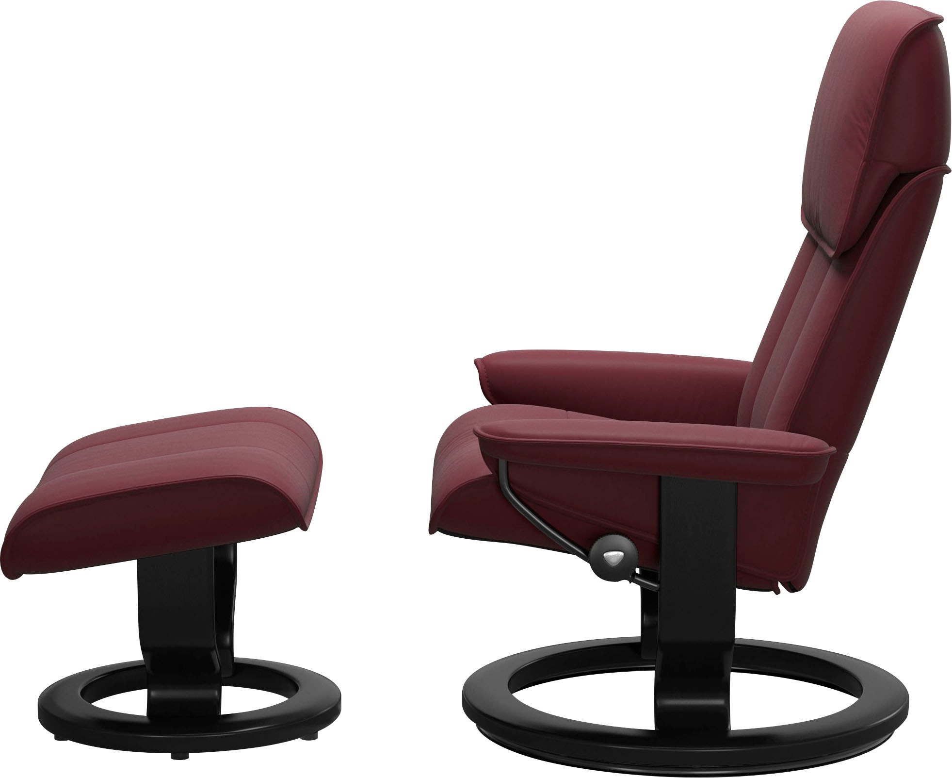 Stressless® Relaxsessel »Admiral«, mit Classic Base, Größe M & L, Gestell Schwarz