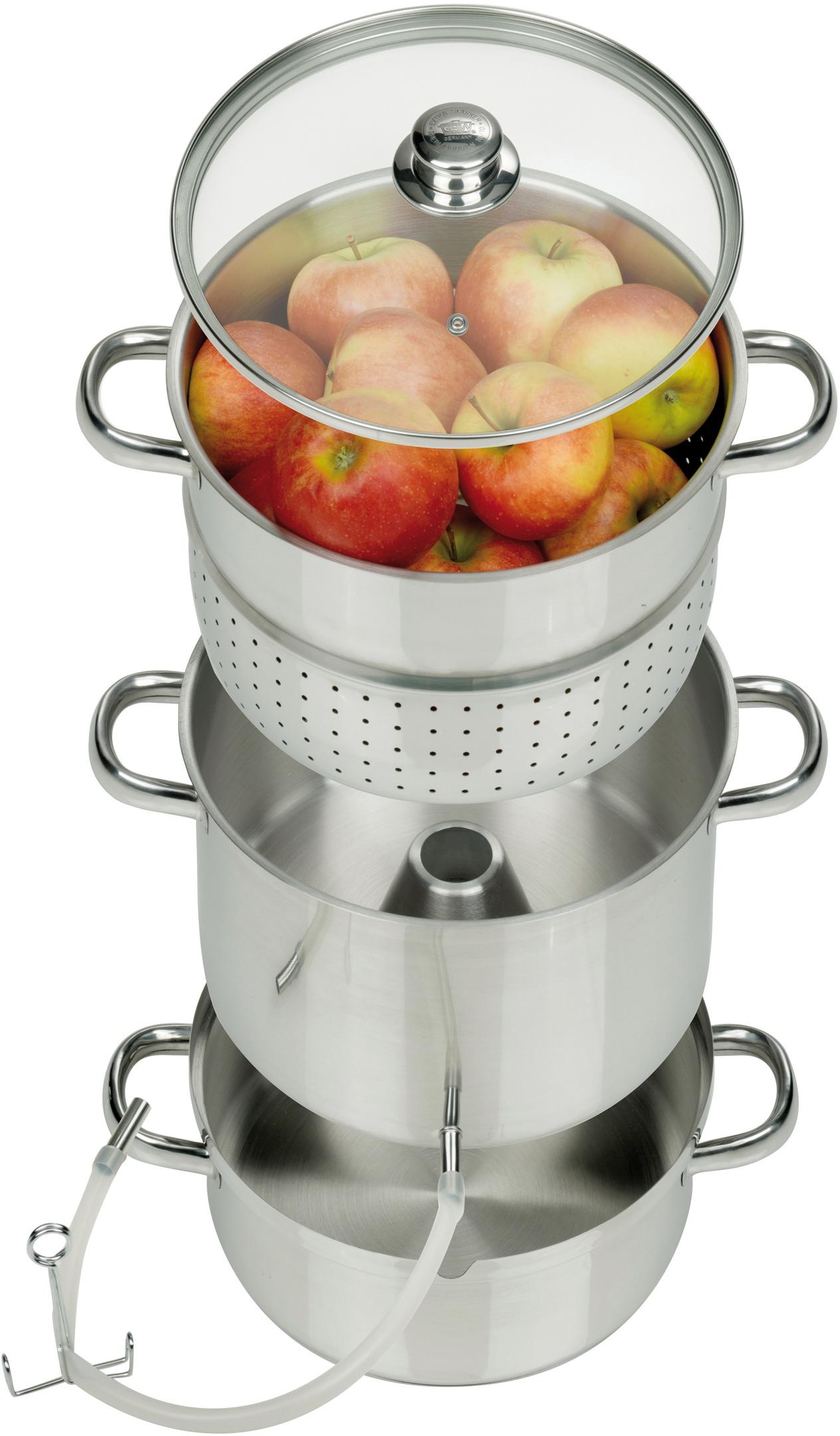 GSW Einkochtopf Edelstahl 1 Stk. tlg. Edelstahl, Induktion günstig online kaufen