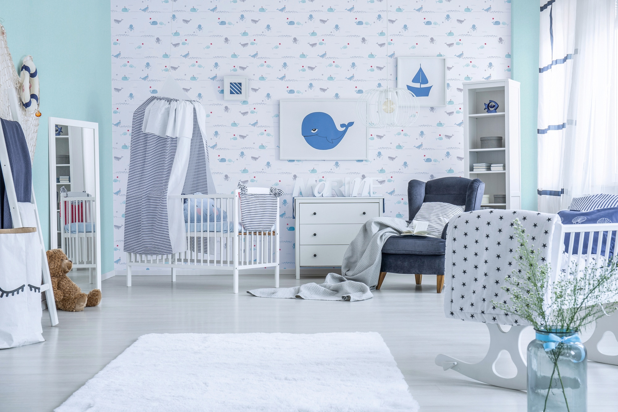 A.S. Création Vliestapete »Little Love«, Motiv-abstrakt-naturalistisch, Kindertapete Tapete Tier Tapeten Kinderzimmer modern Design Wandtapete
