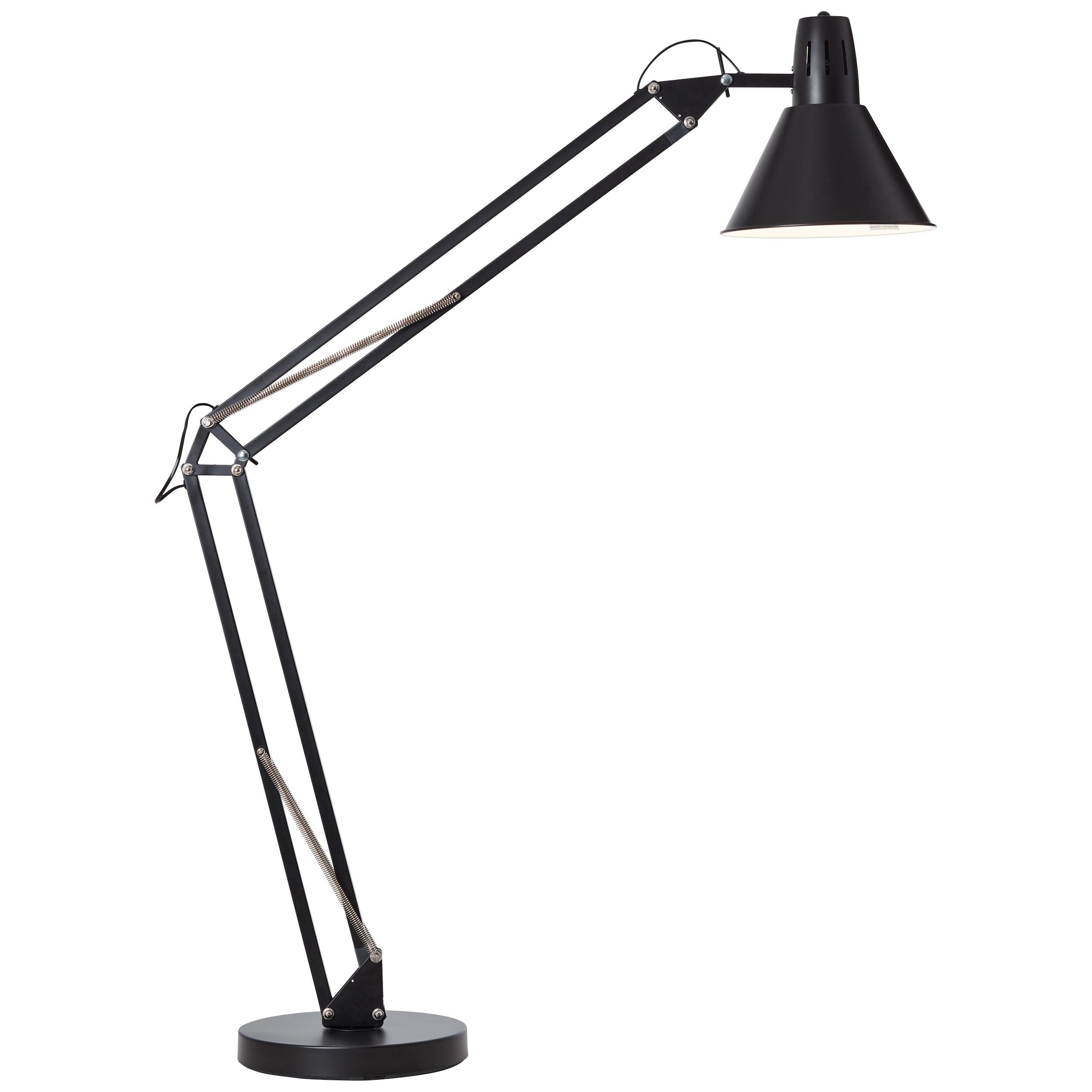 Brilliant Stehlampe »Winston«, 1 flammig, Leuchtmittel E27 | ohne Leuchtmittel