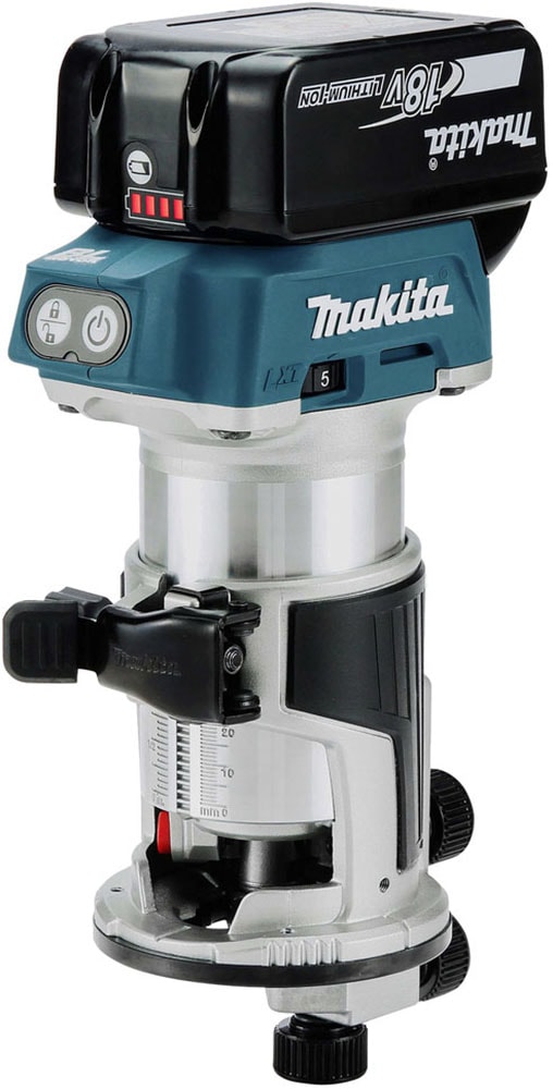 Makita Akku-Multifunktionsfräse »DRT50Z« ohne Akku und Ladegerät