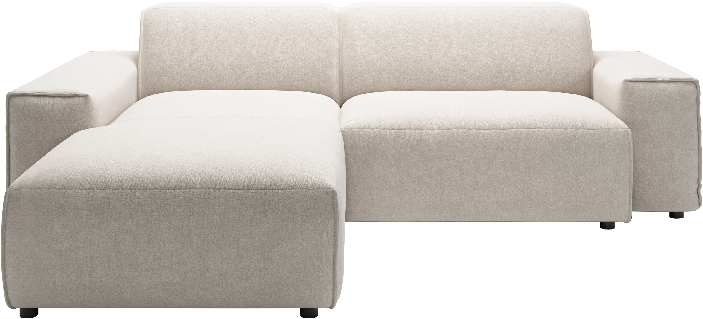 andas Ecksofa »Glimminge L-Form auch in Breitcord, Feincord + Easy care-Bezug,«, Breite 234, Zierkissen