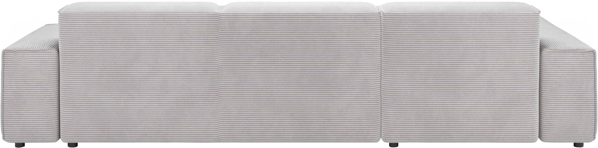 andas Ecksofa »Glimminge auch in Breitcord, Feincord, Bouclé + Easy care-Bezug«, L-Form, Breite 294, Zierkissen