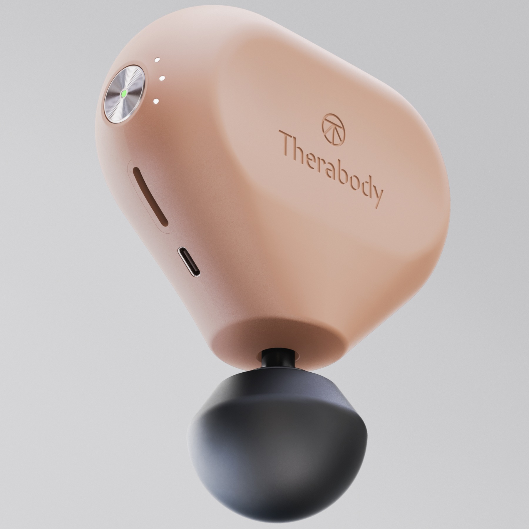 Therabody Massagepistole »Theragun Mini 3.0 Schmerzlinderung, Erholung, Stressreduktion«, App-Steuerung, portabel, 3 Aufsätze