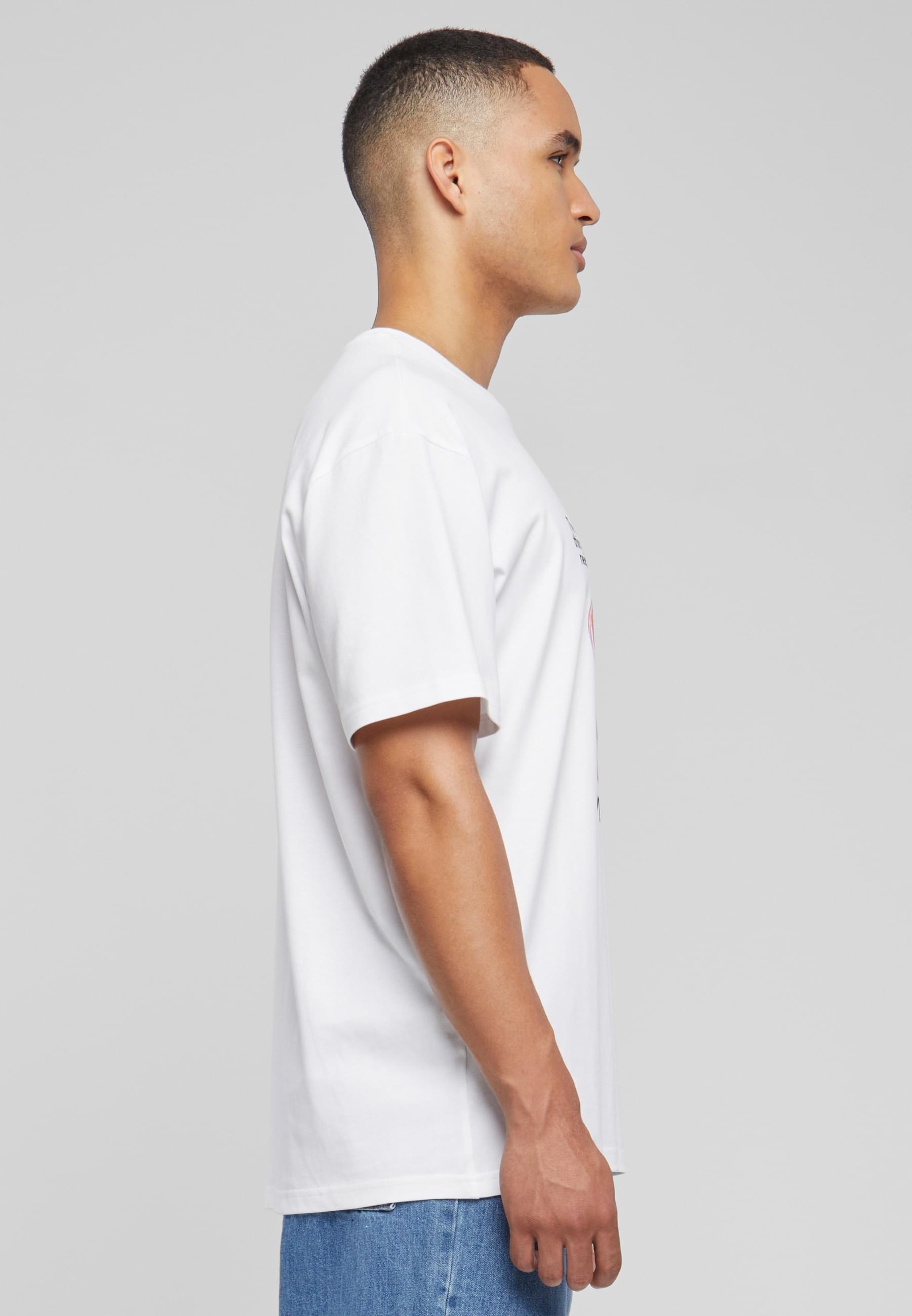 Upscale by Mister Tee Kurzarmshirt »Upscale by Mister Tee Unisex Live in Peace Oversize Tee« 1 Stk.