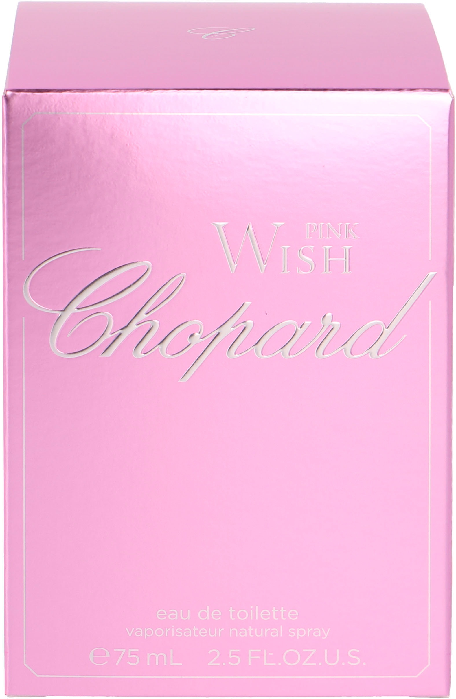 Chopard Eau de Toilette »Pink Wish«