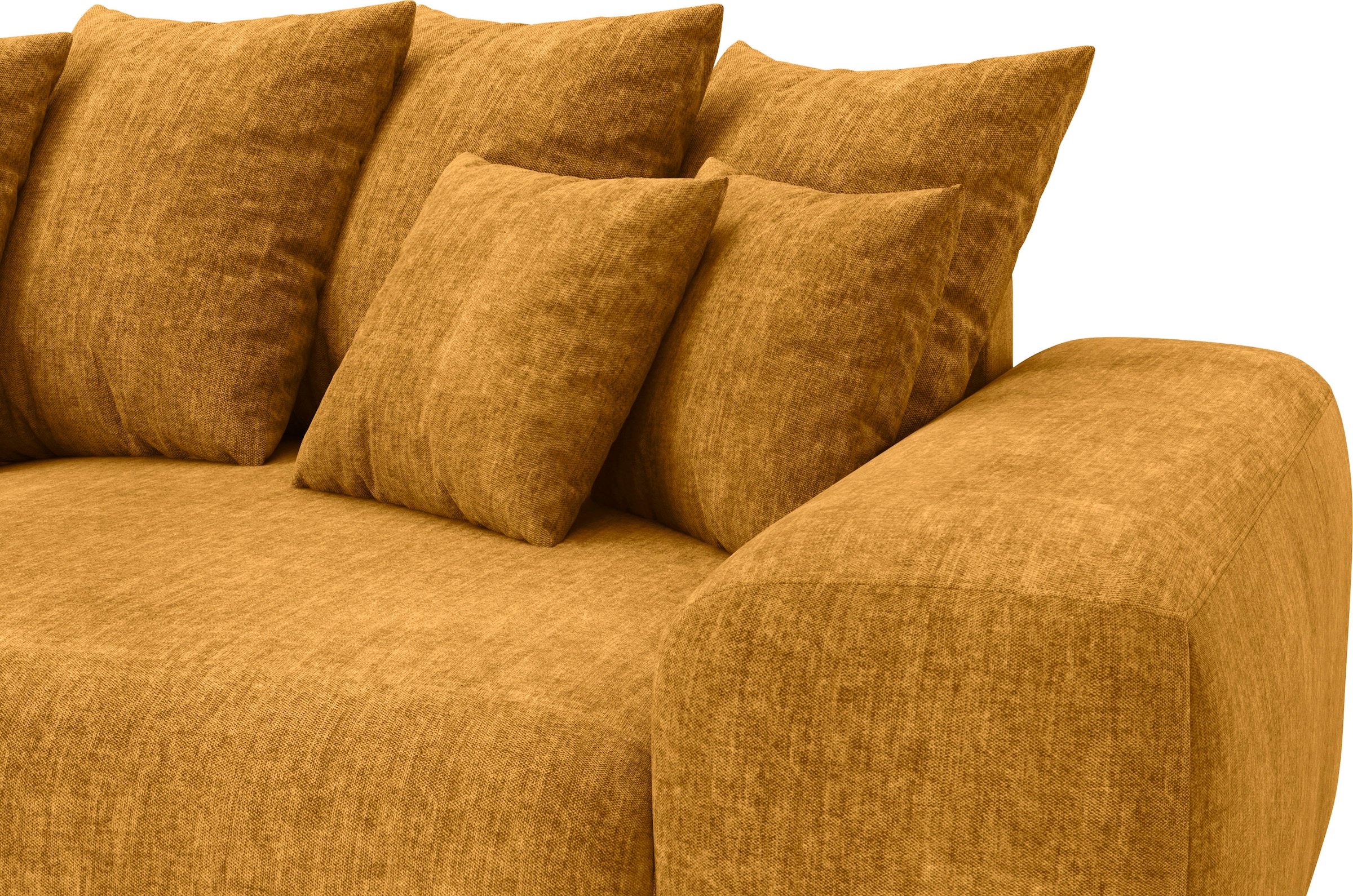 Mr. Couch Ecksofa »Sundance L-Form«, Dauerschläfer mit EasyBett-Schlaffunktion, Bettkasten
