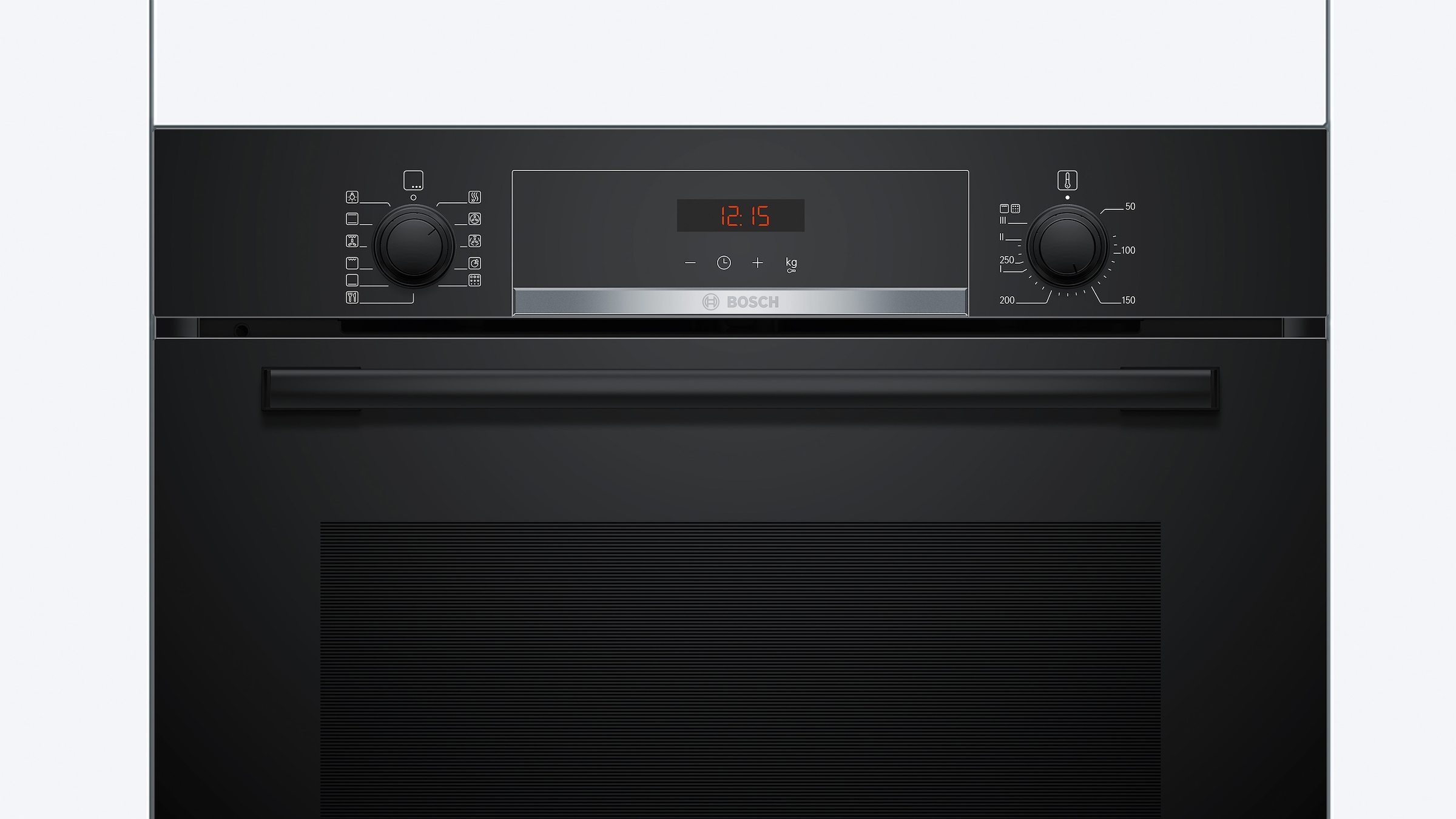 BOSCH Pyrolyse Backofen Serie 4 »HBA574BB3«, mit Teleskopauszug nachrüstbar