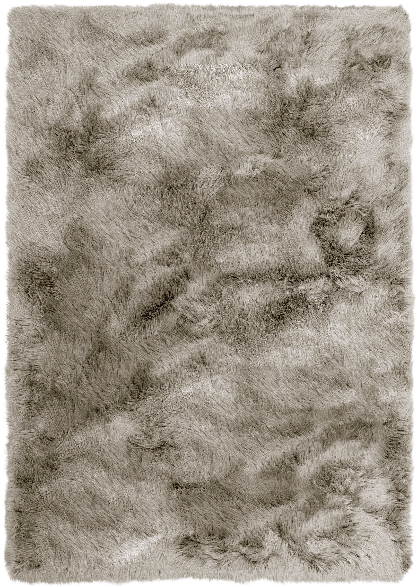 my home Hochflor-Teppich Valeria, Fellteppich, kuschelig, günstig online kaufen