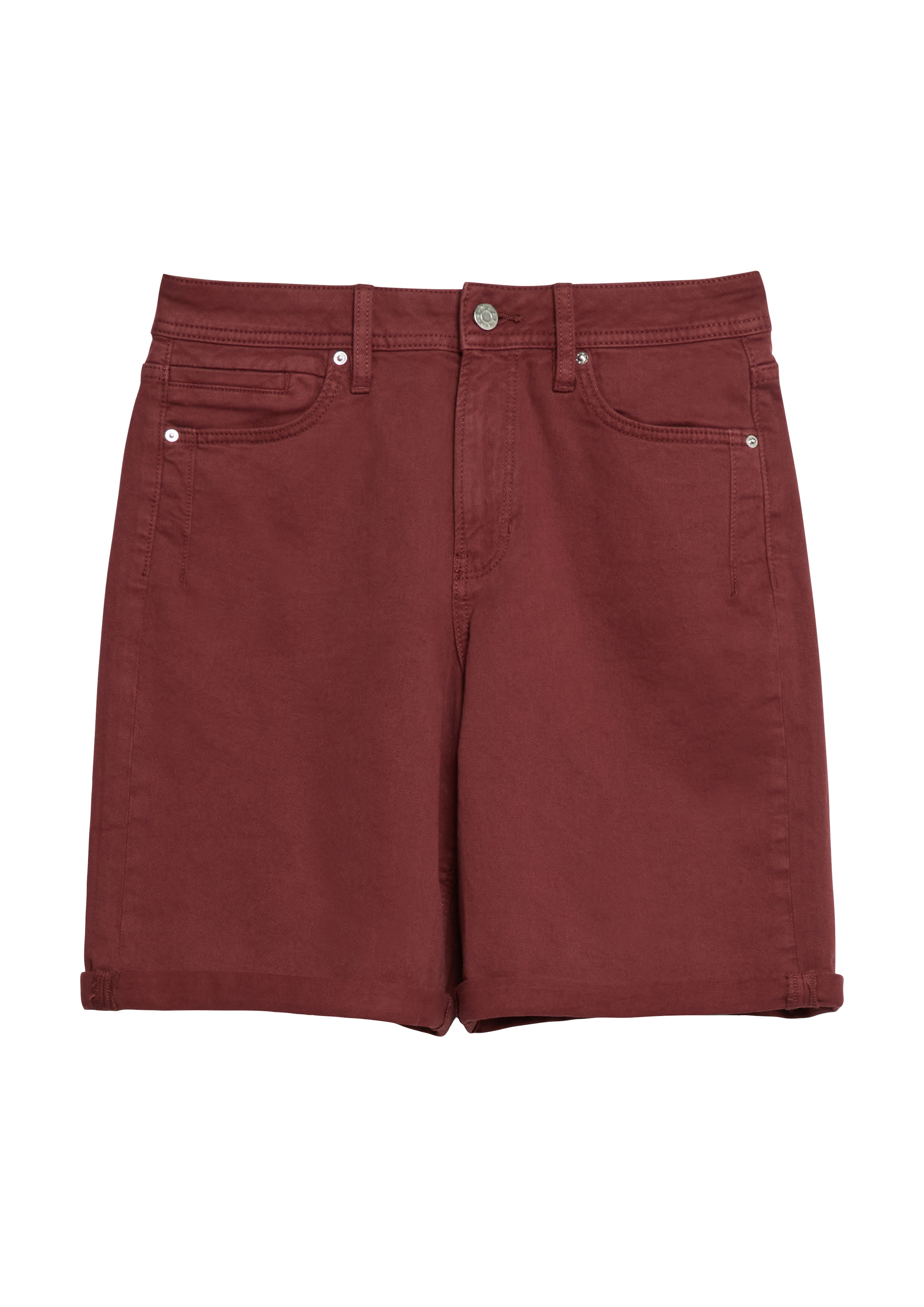 s.Oliver Bermudas  Jeans-Sommershorts mit Stretch