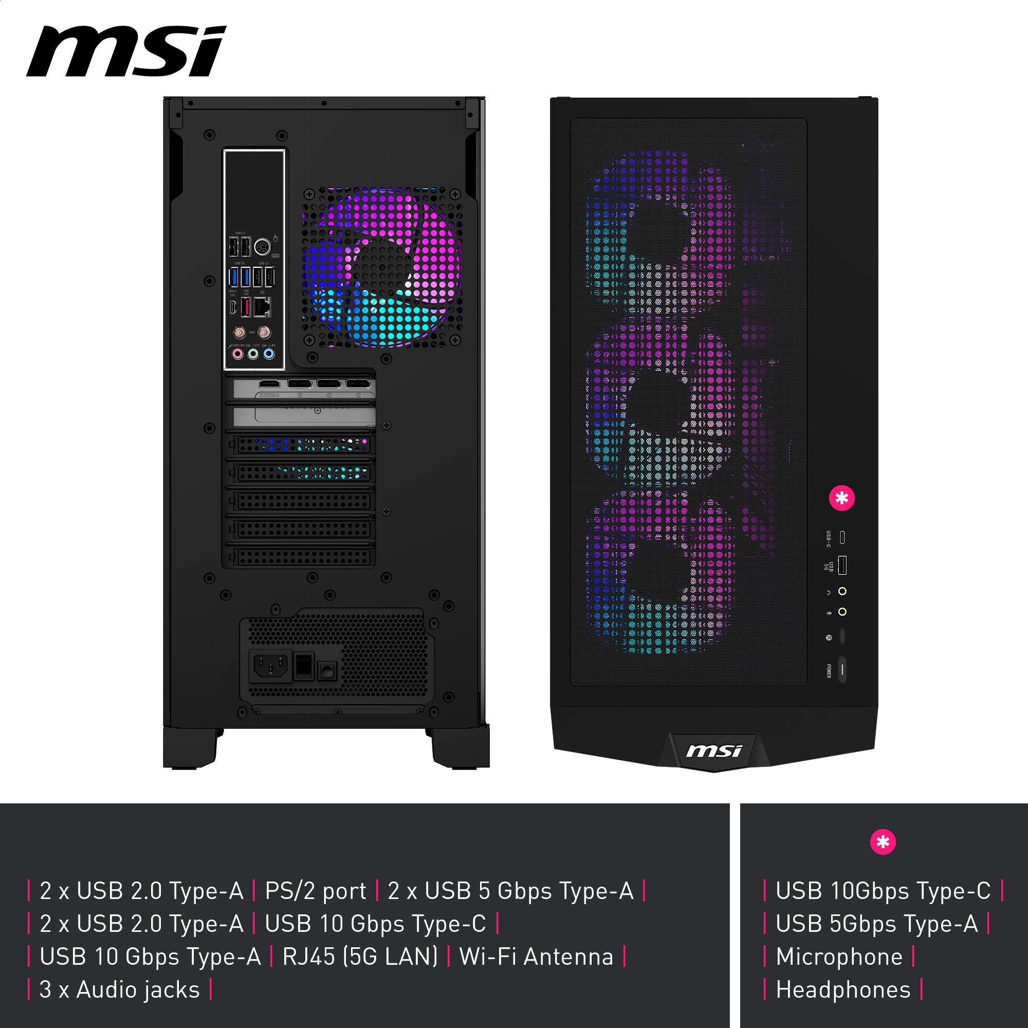 MSI Gaming-PC »MPG Infinite X3 AI 2NVR7-072DE«