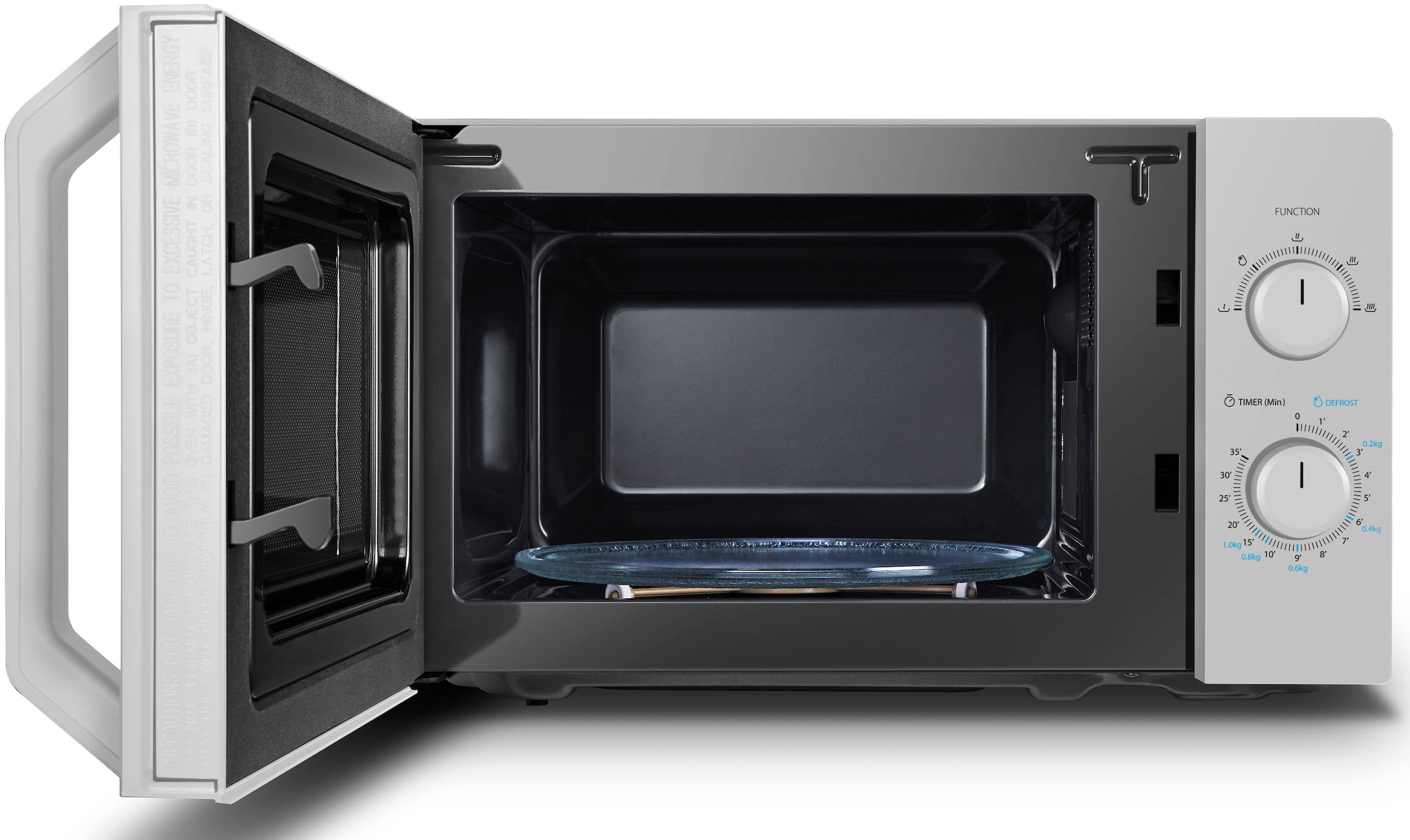 Toshiba Mikrowelle »MW2-MM20PF(SL)«, Mikrowelle