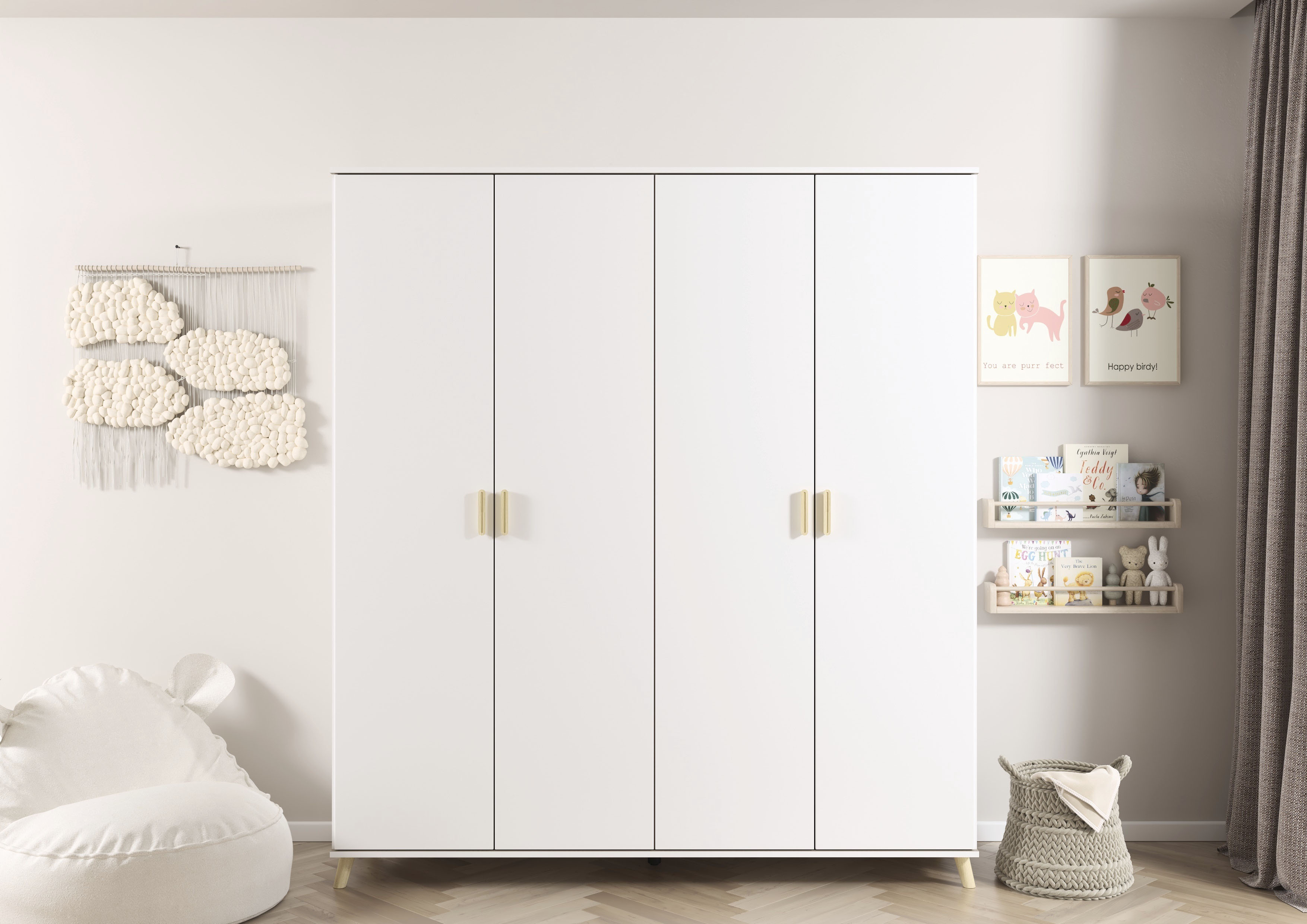 rauch Kleiderschrank »Ottos Choice Skandi Kinderzimmer Bestseller Schlafzim günstig online kaufen