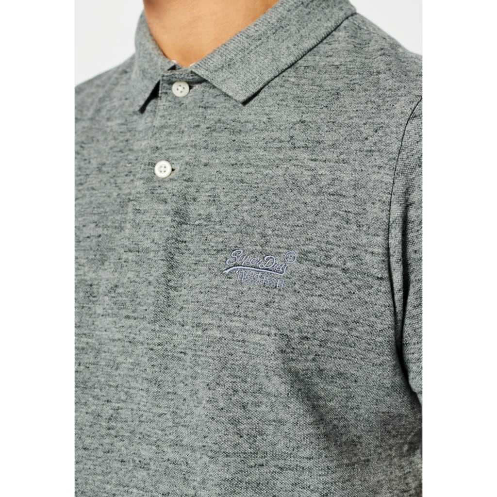 Superdry Poloshirt »CLASSIC PIQUE POLO«