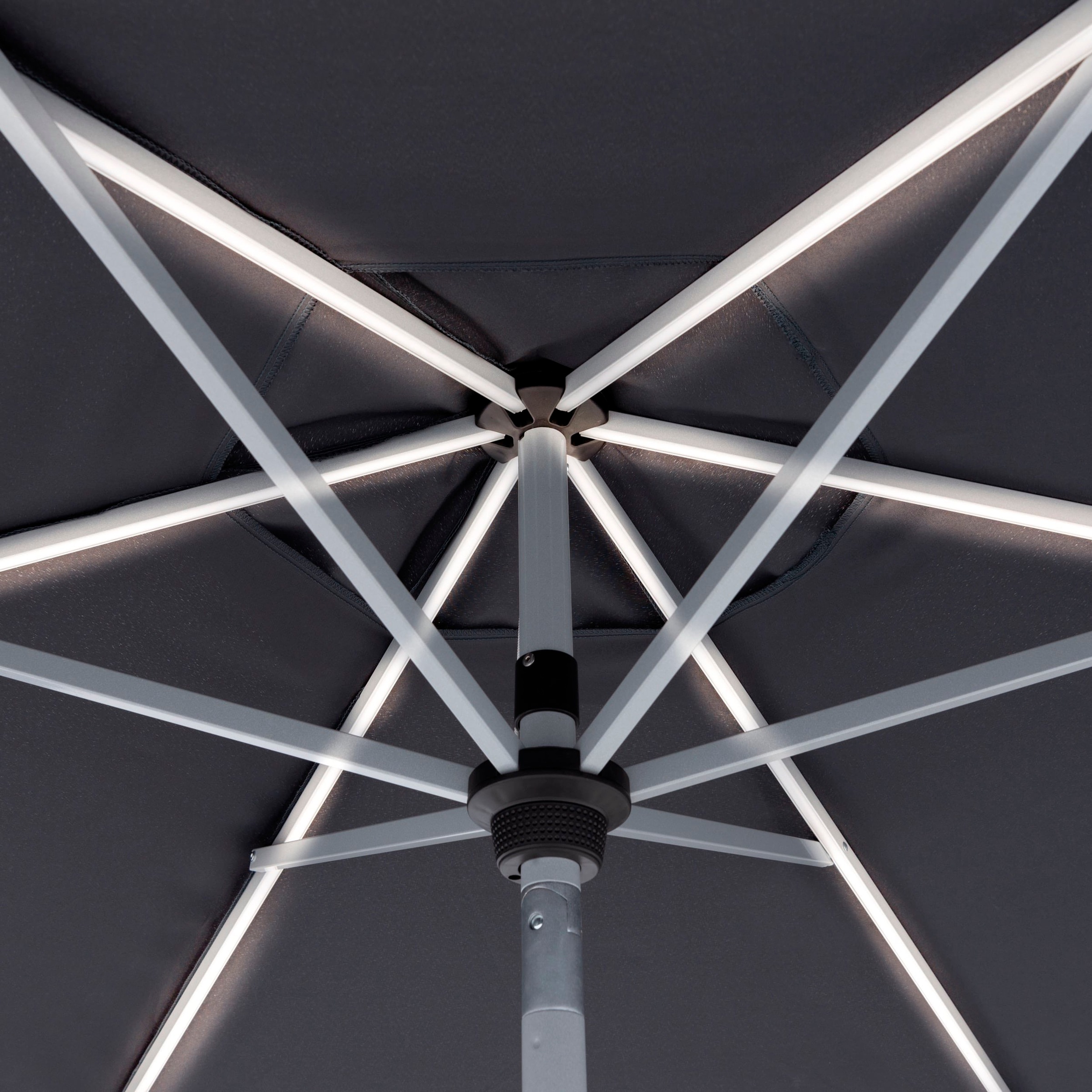 doppler® Sonnenschirm, UV-beständig, abknickbar