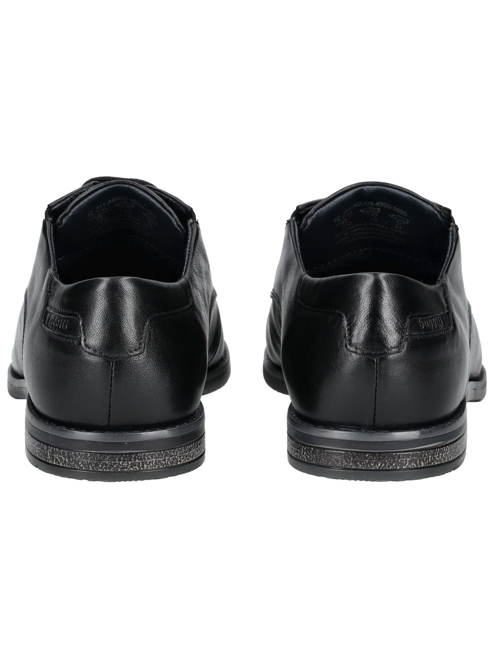 bugatti Schnürschuh »bugatti Businessschuhe Nappaleder«