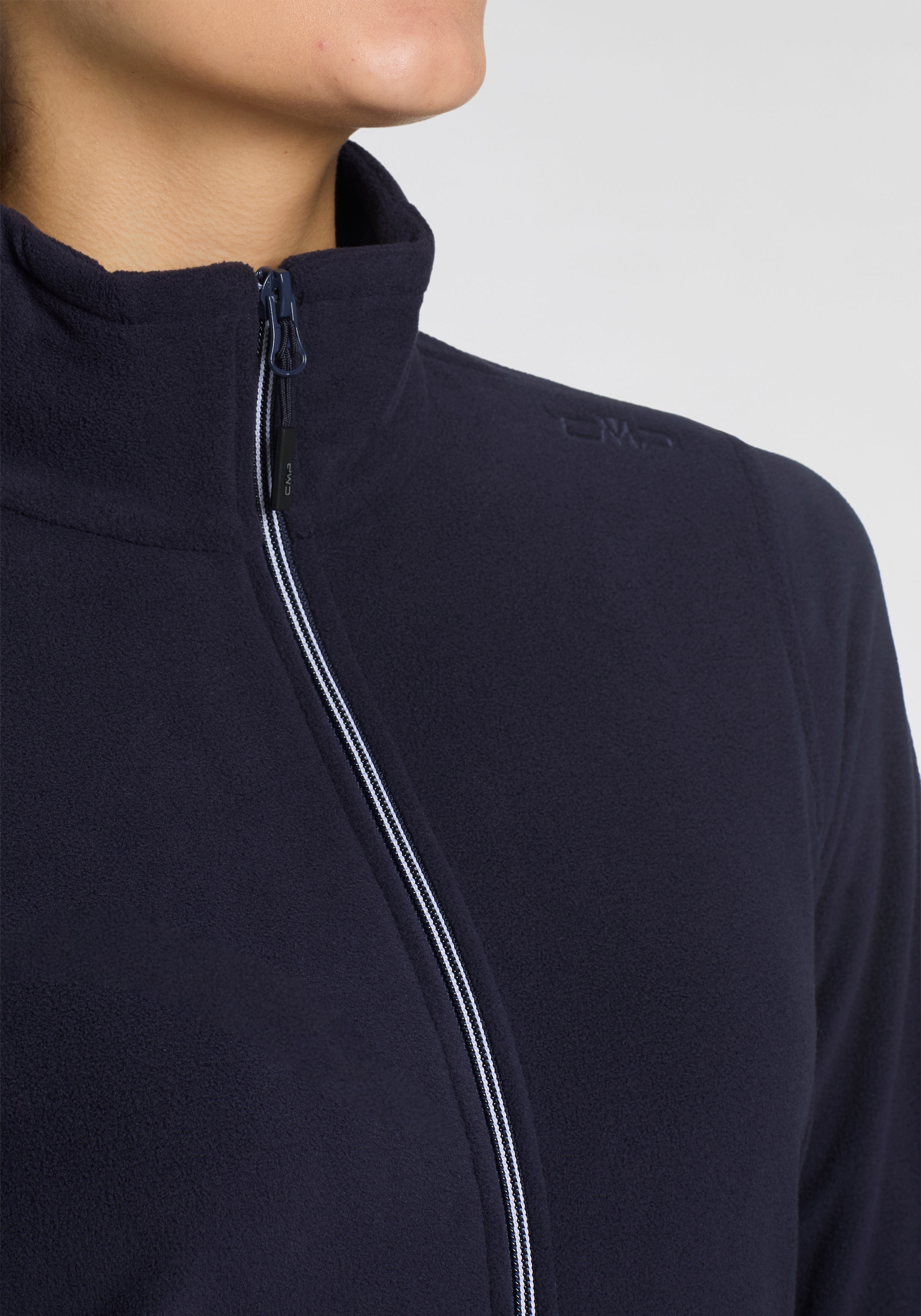 CMP Fleecejacke »WOMAN JACKET« 1 Stk. tlg. wärmend, Übergangsjacke