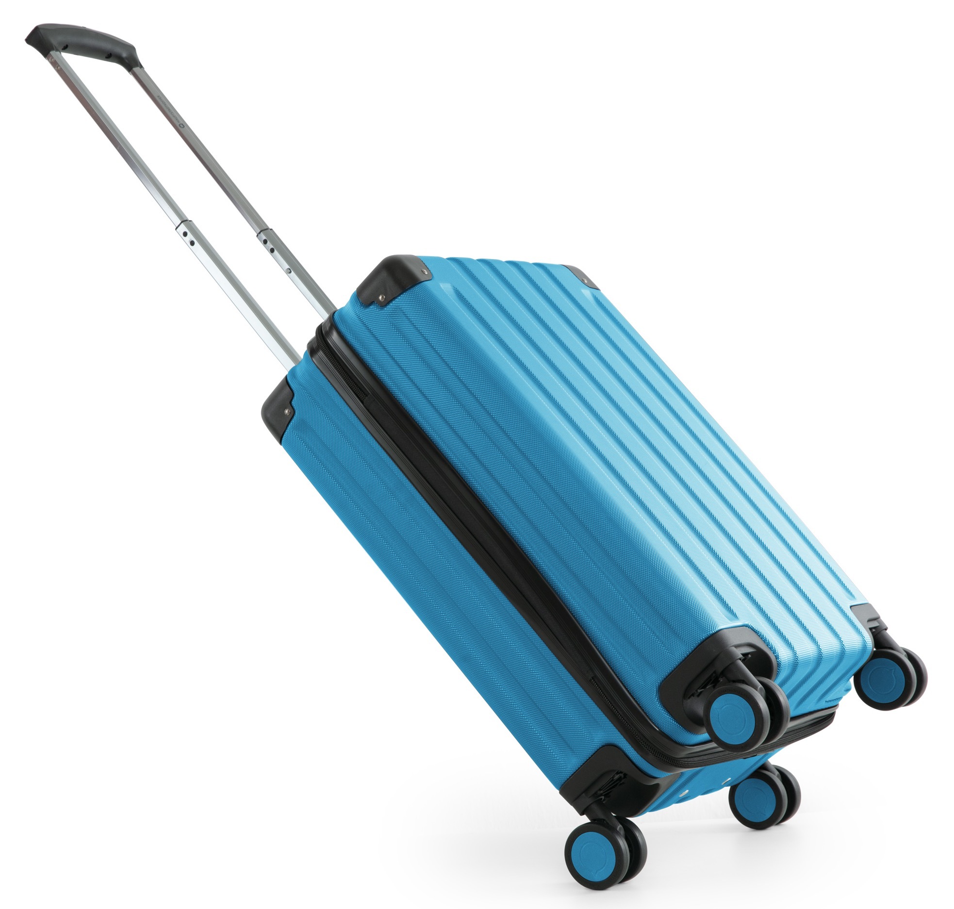 Hauptstadtkoffer Hartschalen-Trolley »Q-Damm, verschiedene Farben und Größen«, 4 Rollen, Hartschalenkoffer Reisekoffer Trolley mit TSA-Schloss