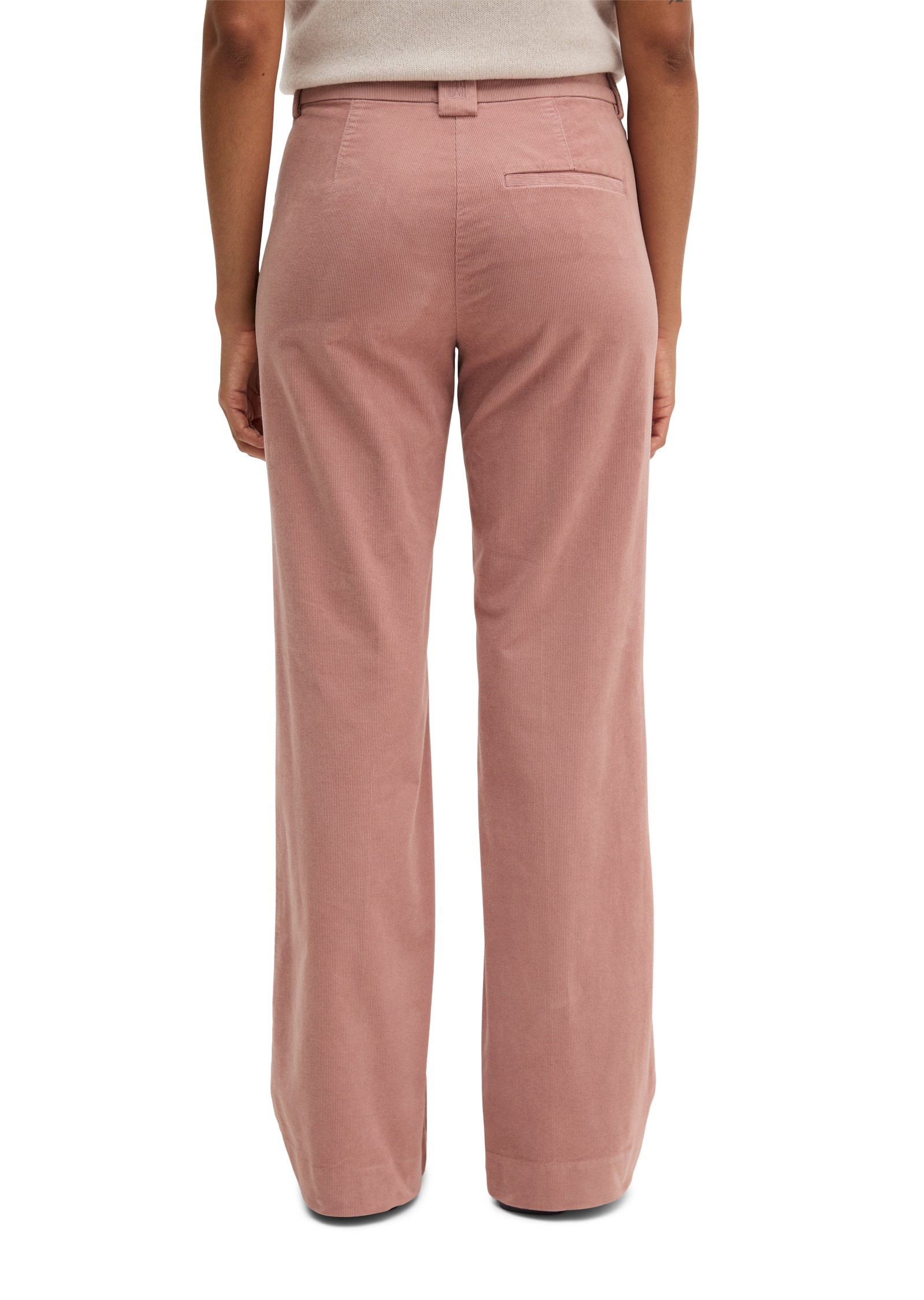 Marc O'Polo Cordhose »MARTHE FLARED«  aus Stretch-Baumwolle, Flared Fit