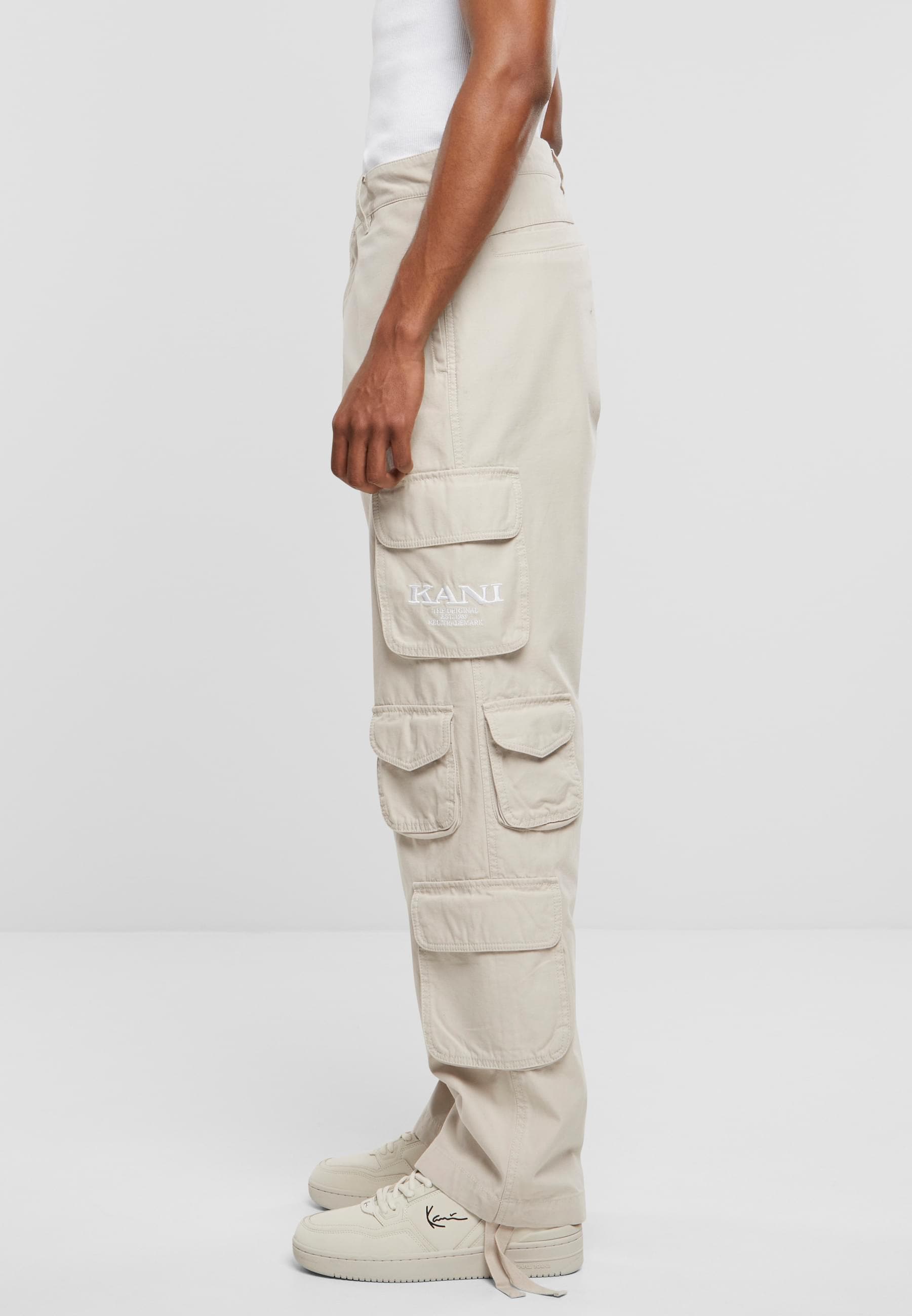 Karl Kani Cargohose »Karl Kani Herren Retro Washed Cargo Pants«