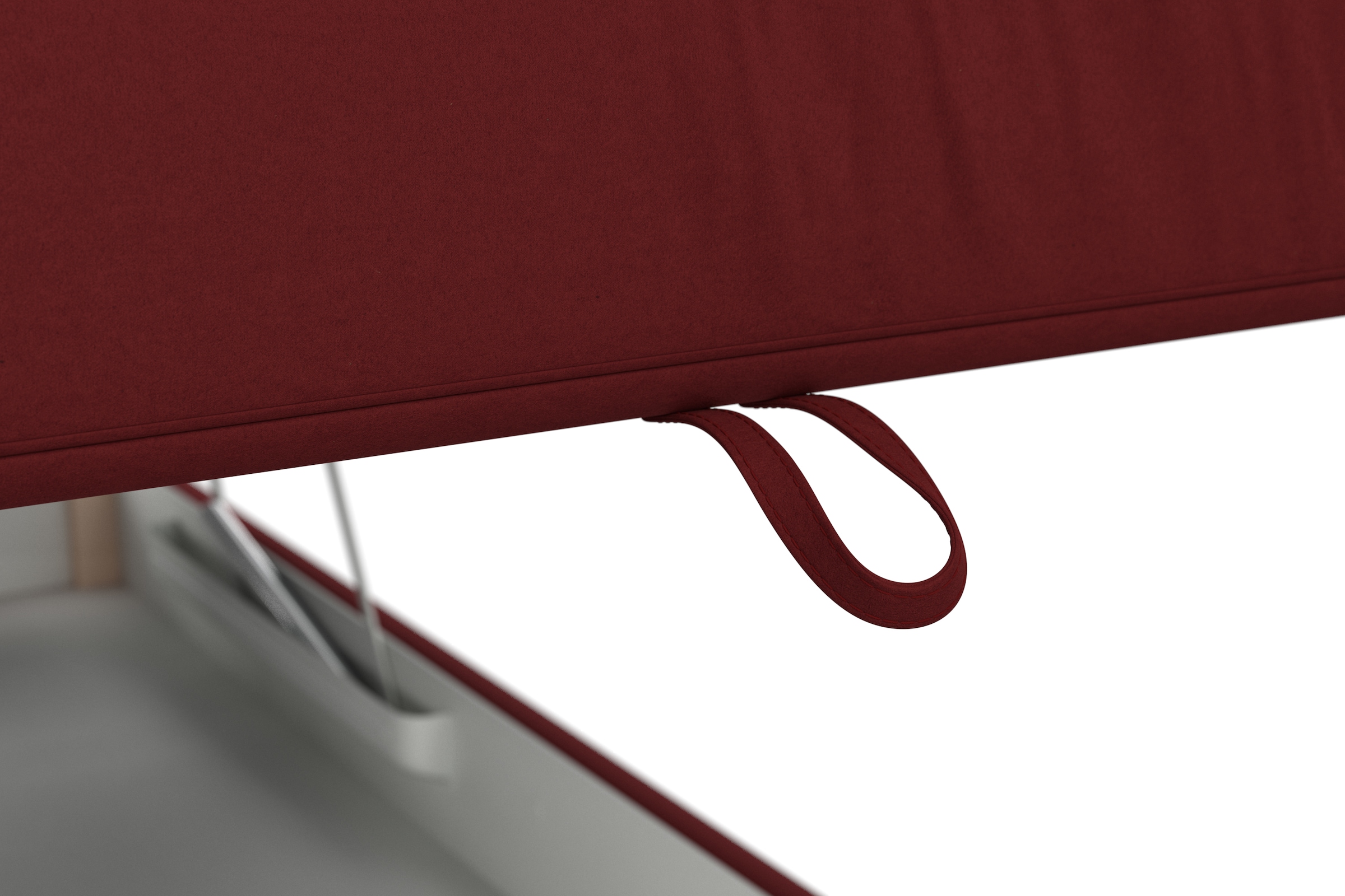 sit&more Wohnlandschaft »Belluci U-Form«, Kopfteilverstellung und Federkern, wahlweise mit Bettfunktion