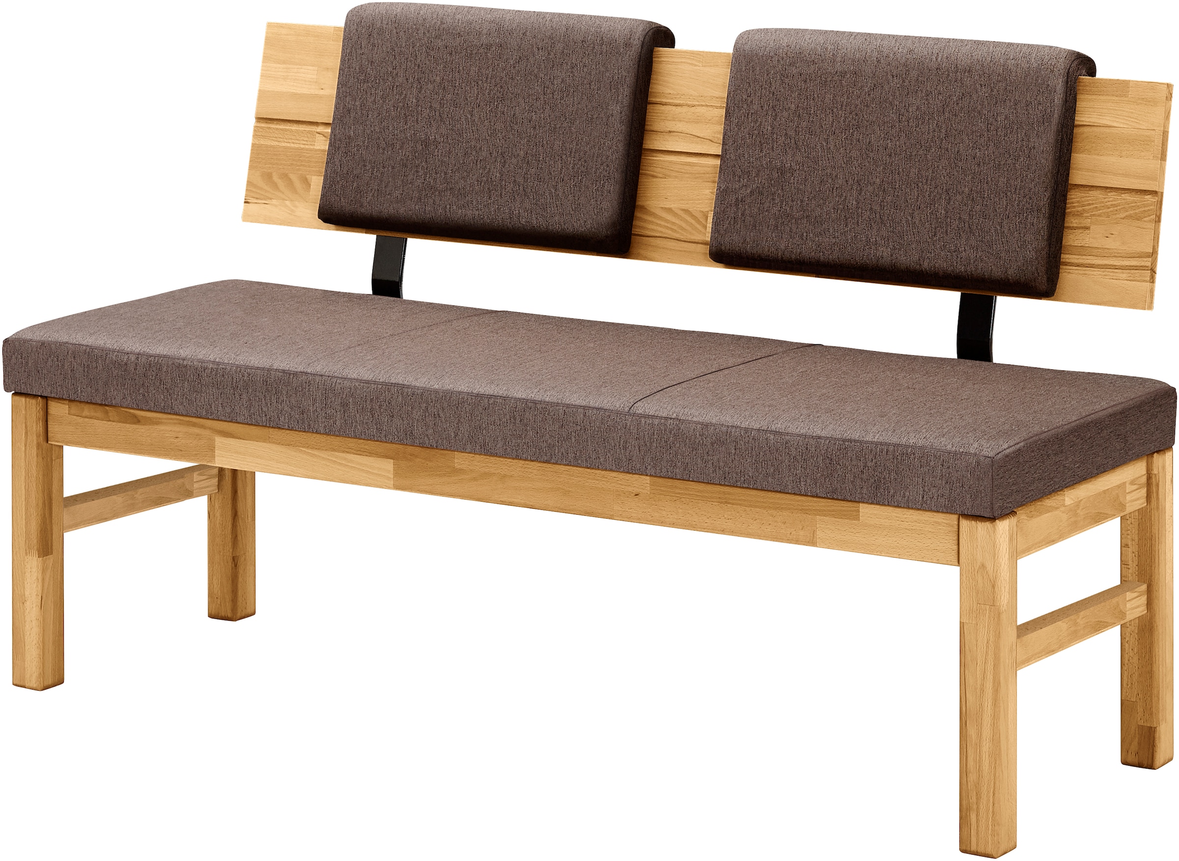 massivline&more Sitzbank »Lorenzo, Bankteil, Esszimmerbank, Küchenbank« 1 S günstig online kaufen