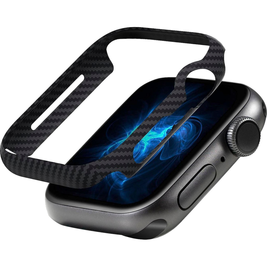 Pitaka Smartwatch-Hülle »Air Case for Apple Watch 4, 5 and 6 40mm«, Apple Watch Series 4 40 mm-Apple Watch Series 5 40 mm-Apple Watch Series 6 40 mm
