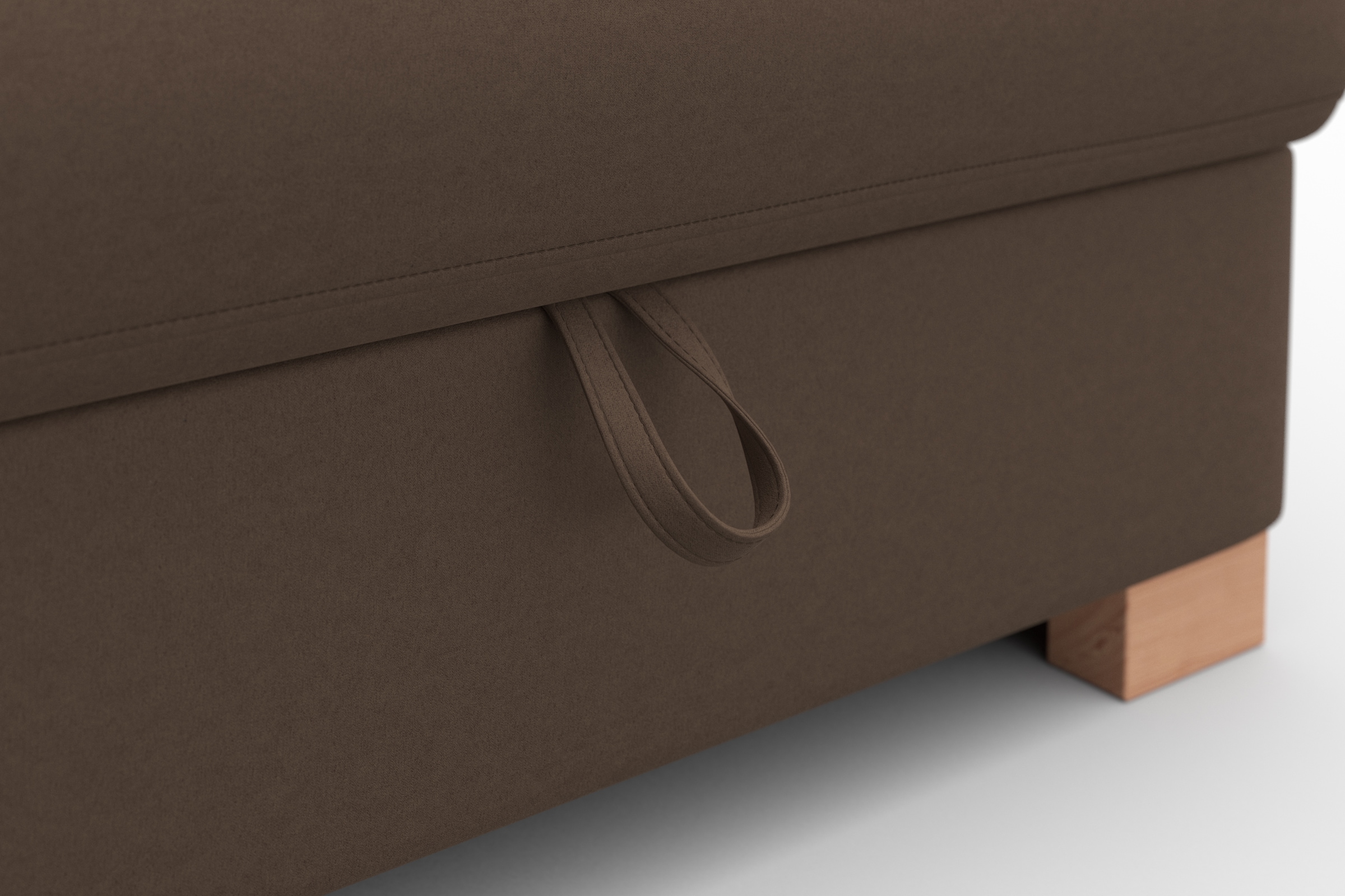 sit&more Wohnlandschaft »Quincy U-Form«, wahlweise mit Bettfunktion und Bettkasten