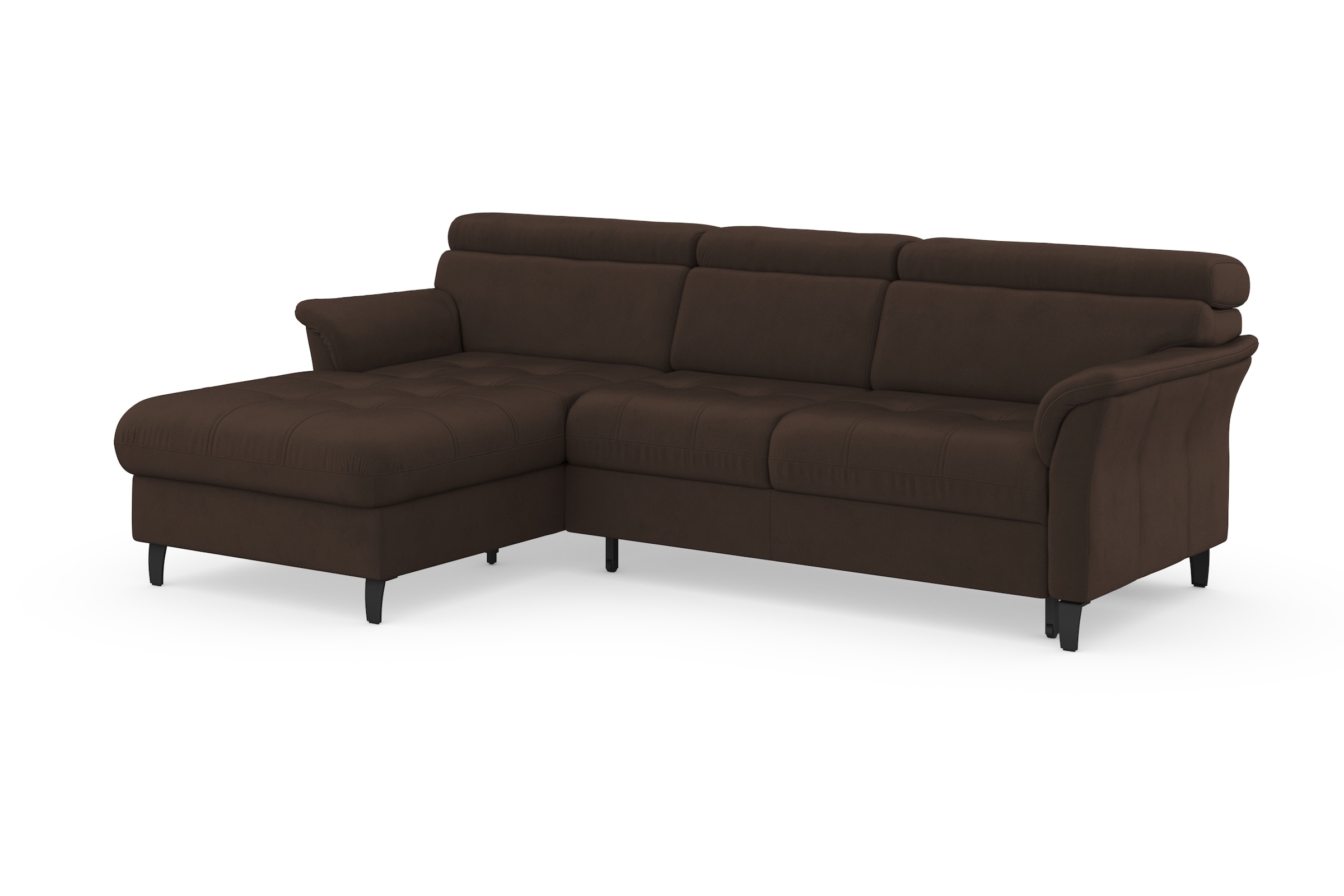 sit&more Ecksofa »Marano L-Form« inklusive Kopfteilverstellung, wahlweise m günstig online kaufen