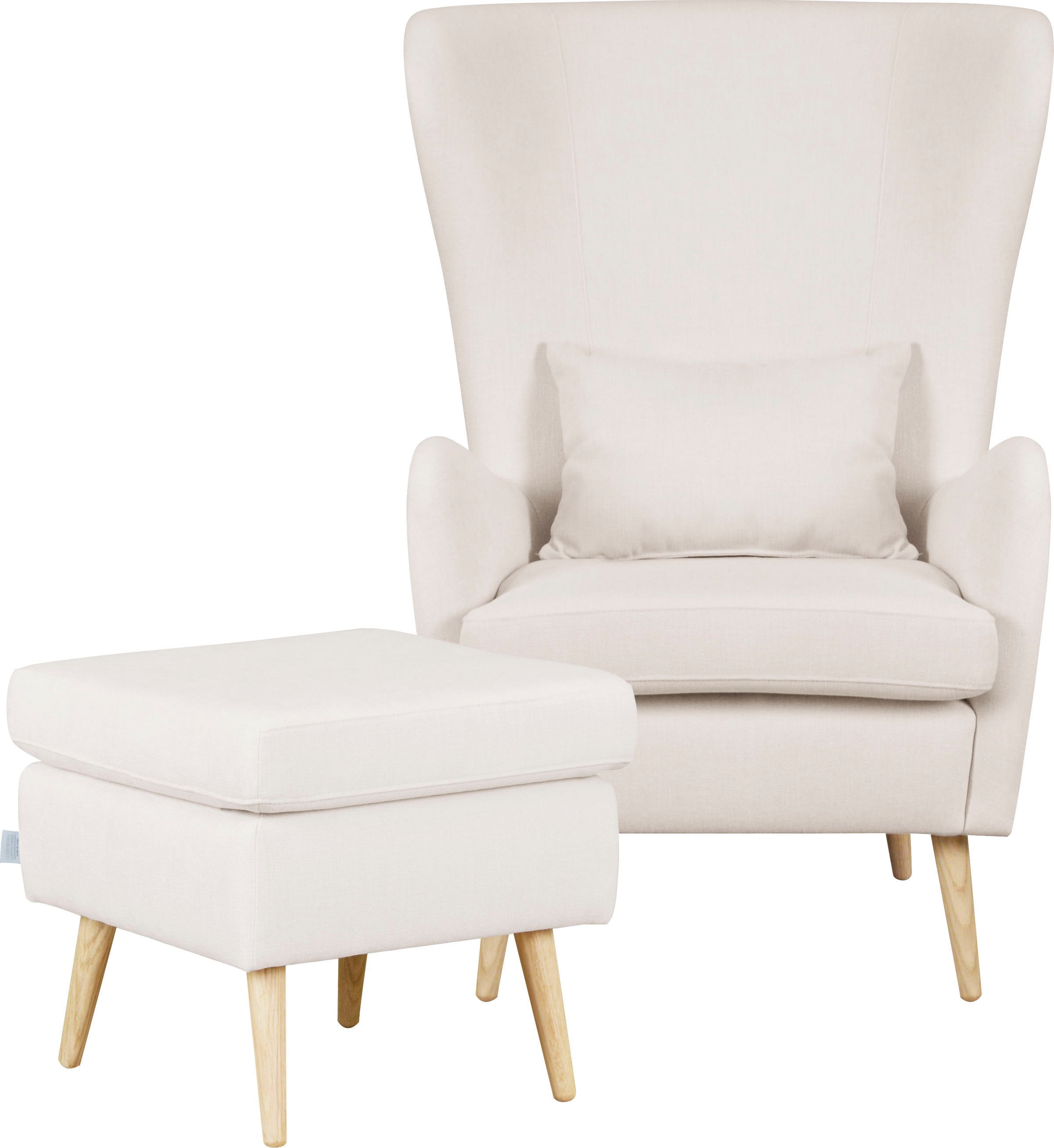 Guido Maria Kretschmer Home&Living Sessel »Salla auch in Fellimitat und Fei günstig online kaufen