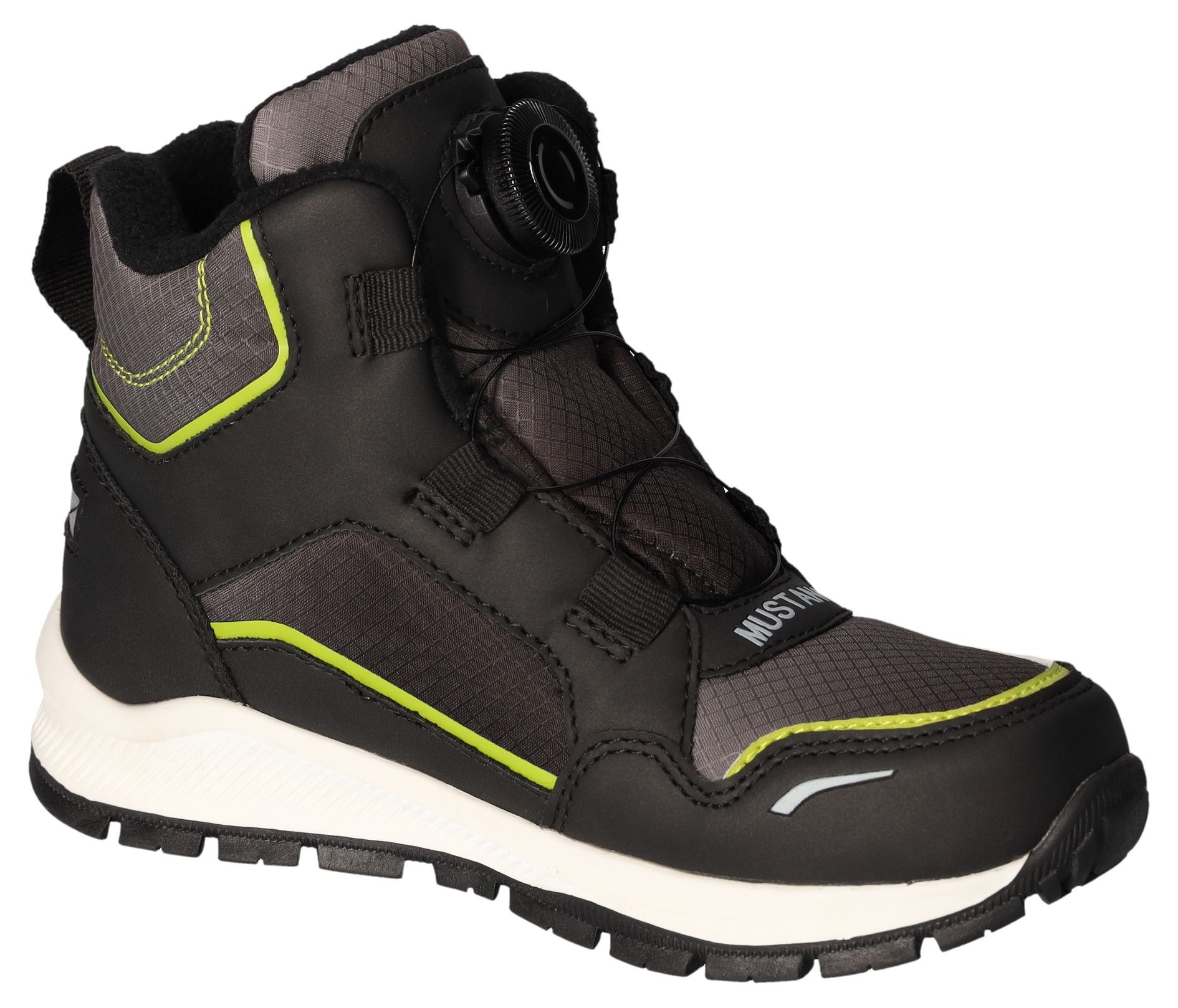 Mustang Shoes Winterboots, Winterstiefelette, Snowboots mit Schnellverschluss und TEX