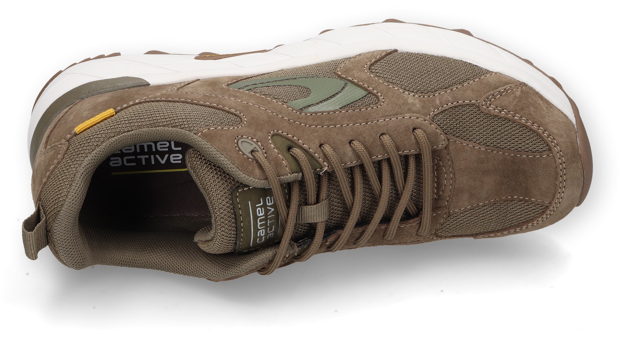 camel active Sneaker  , Chunky Sneaker, Schnürschuh, Freizeitschuh mit Schnürung