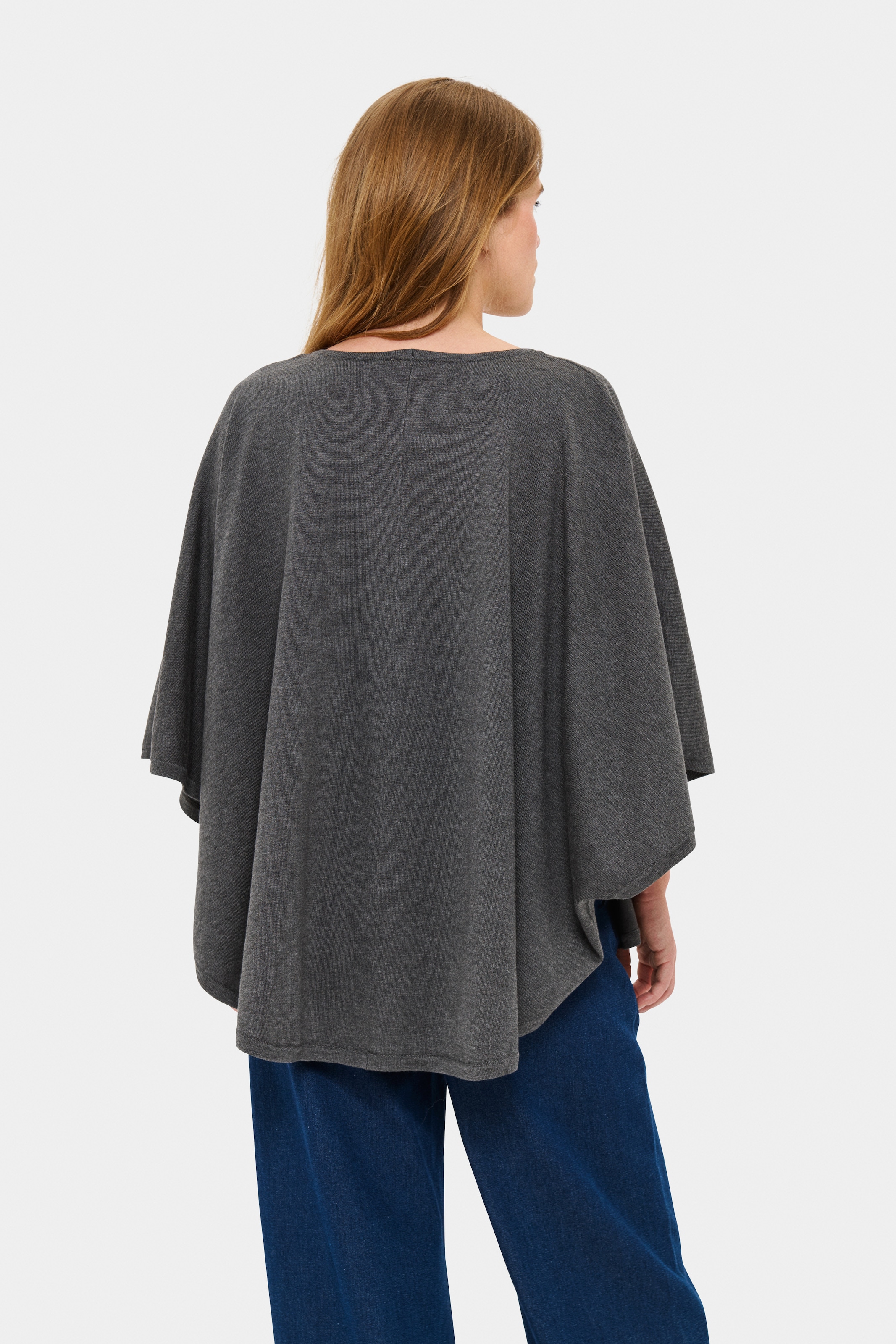Saint Tropez Strickponcho »BilliSZ Poncho« Loose fit, Viskosemischung