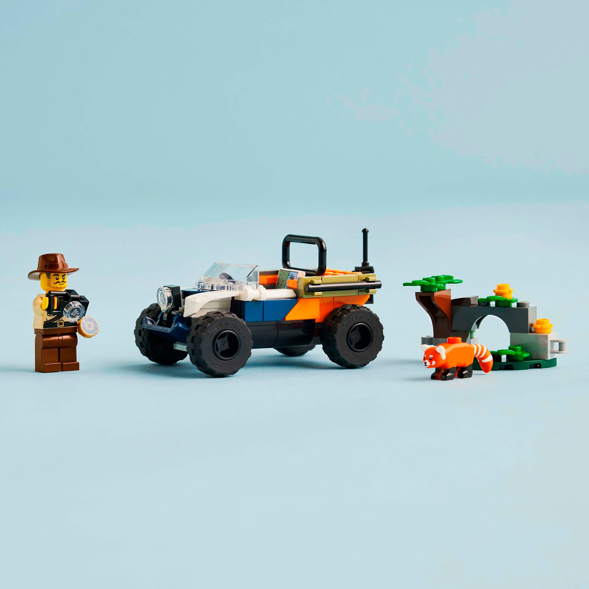 LEGO® Konstruktionsspielsteine »Dschungelforscher-Quad (60424), LEGO LEGO City«, (92 St.), Made in Europe