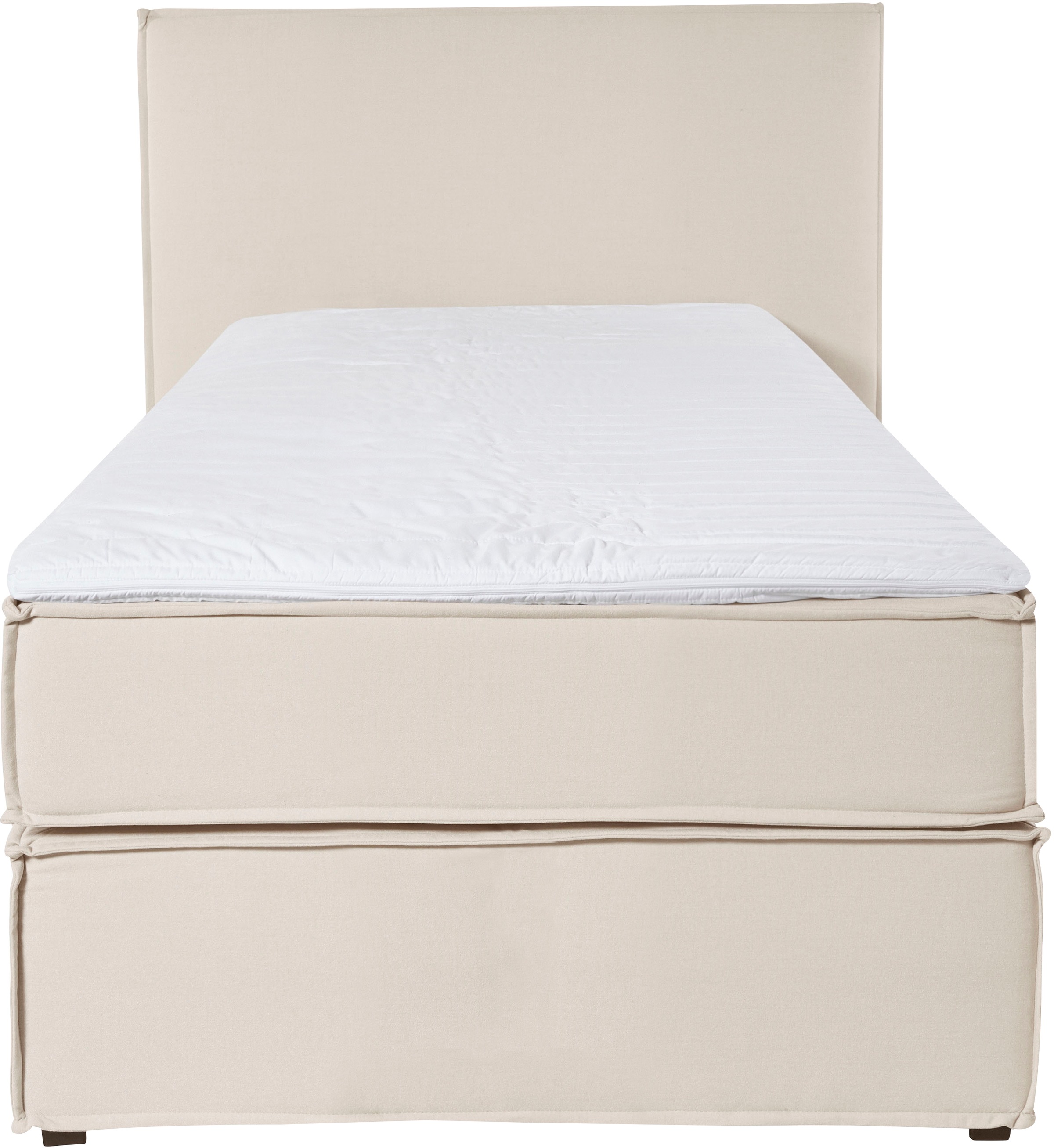 LeGer Home by Lena Gercke Boxspringbett »Yuma«, incl. Topper, in 4 Breiten, 3 Matratzenarten und je 2 Härtegraden