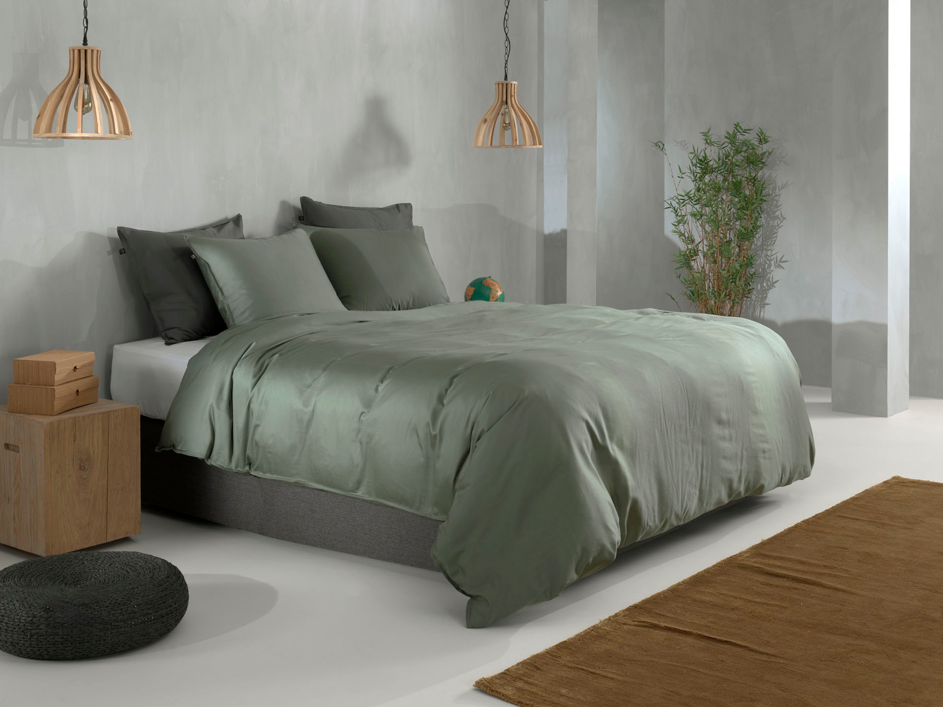 ZO HOME Bettwäsche »Satinado«, Bettwäsche aus 100% Baumwolle, hochwertige Mako-Satin