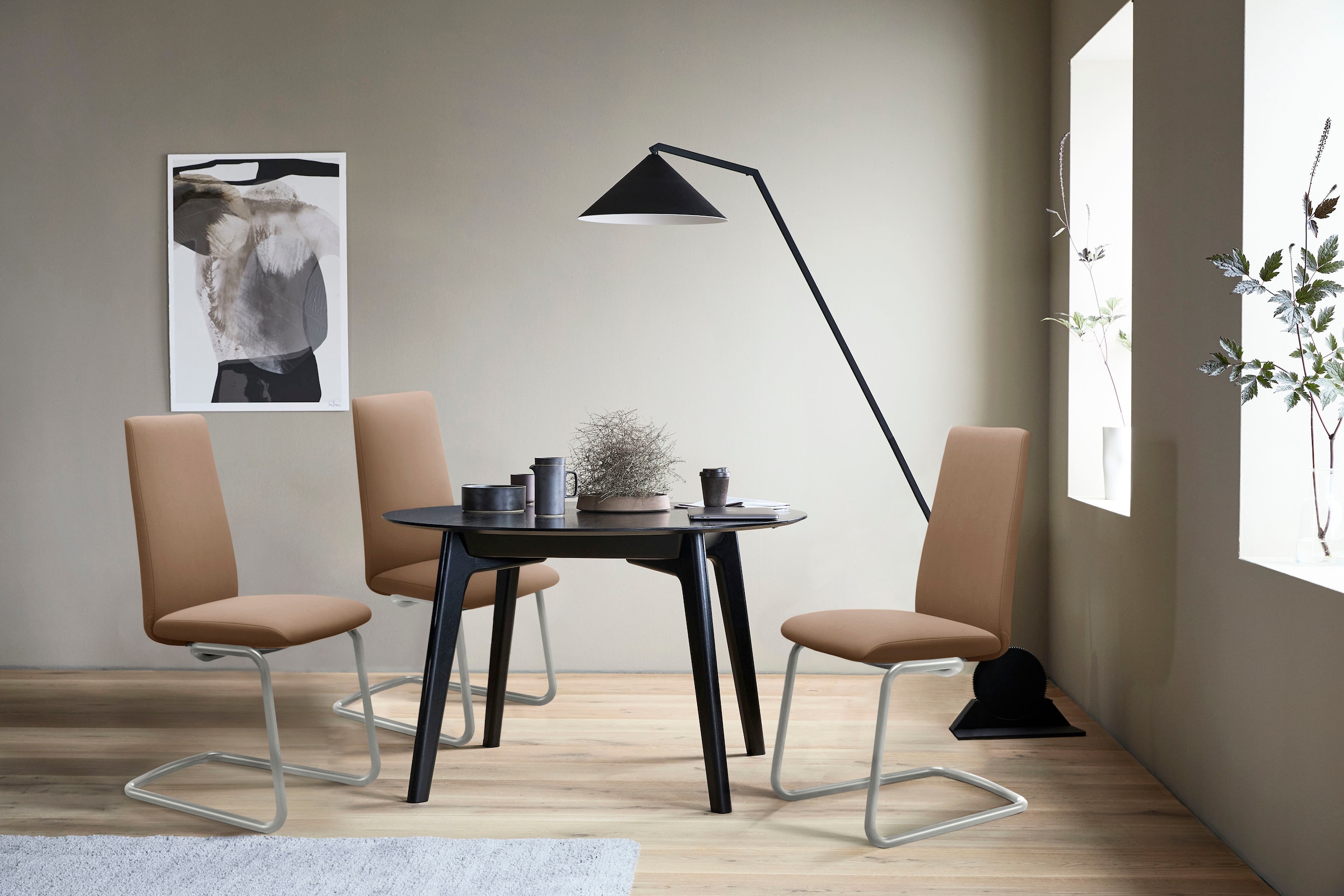 Stressless® Polsterstuhl »Laurel« () High Back, Größe L, mit Beinen aus Sta günstig online kaufen