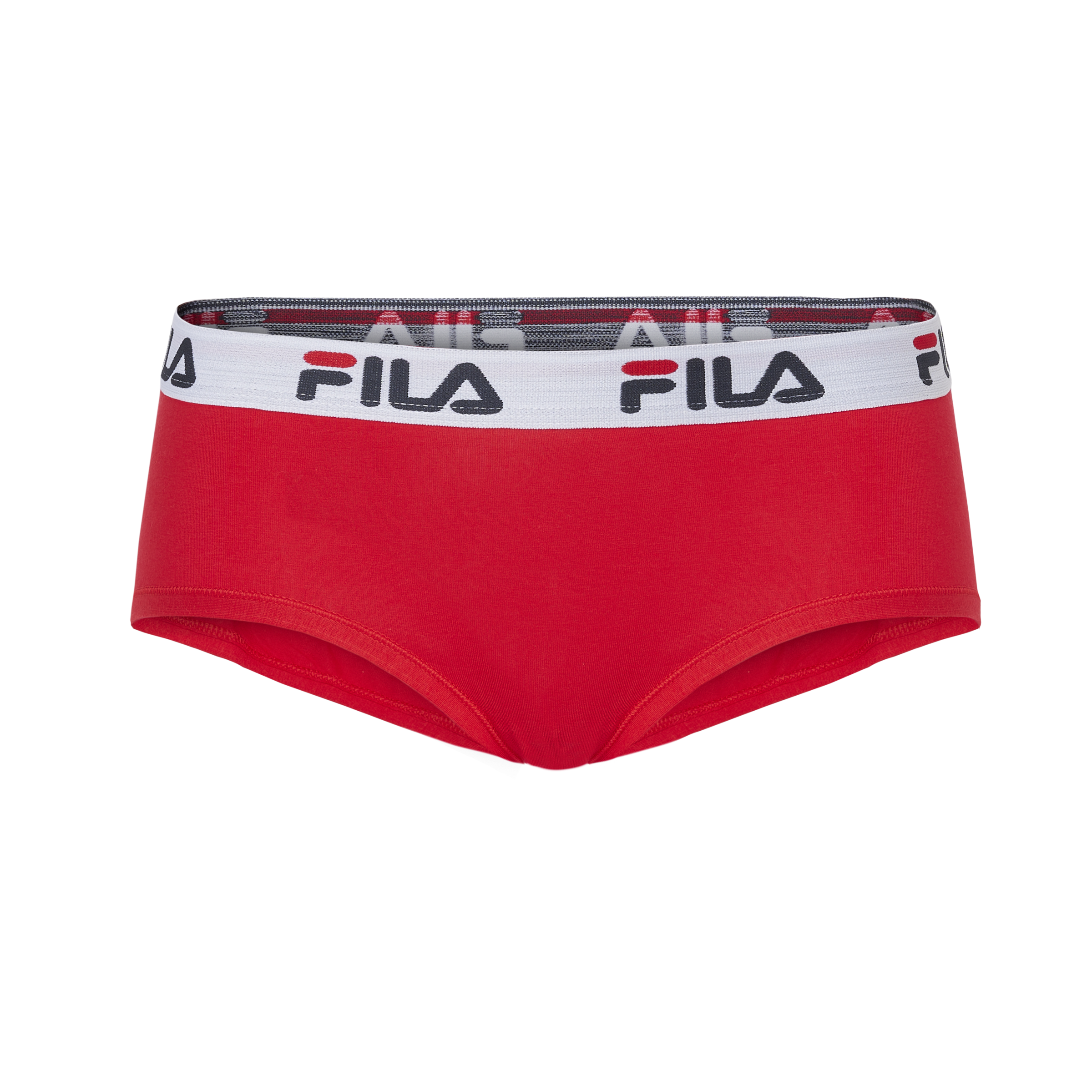 Fila Retro Pants »WOMAN CULOTTE«, (3er Pack), elastischer Logobund