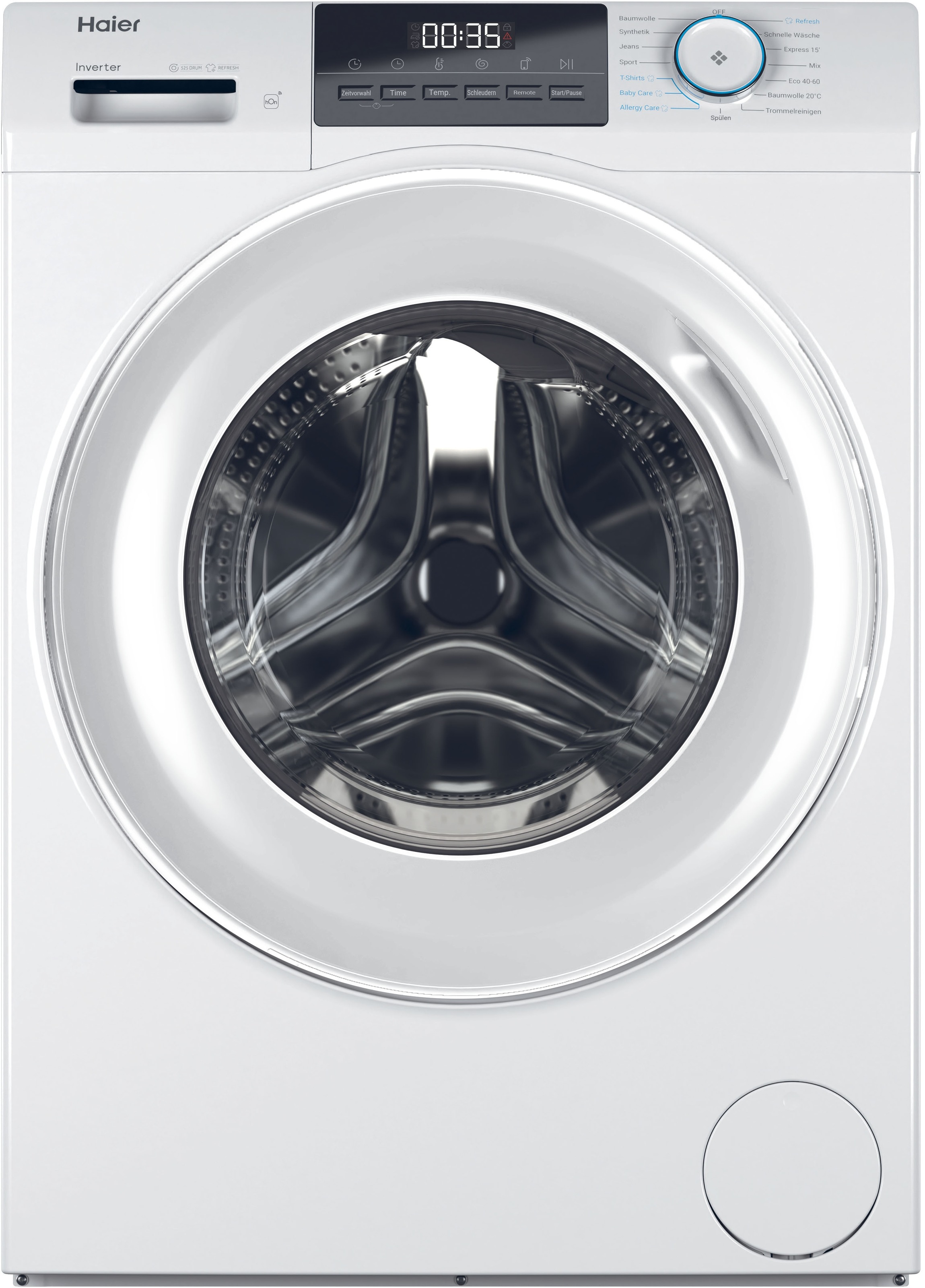 Haier Waschmaschine »HW80-BP14929BU1«, 8 kg, 1400 U/min, hOn App günstig online kaufen