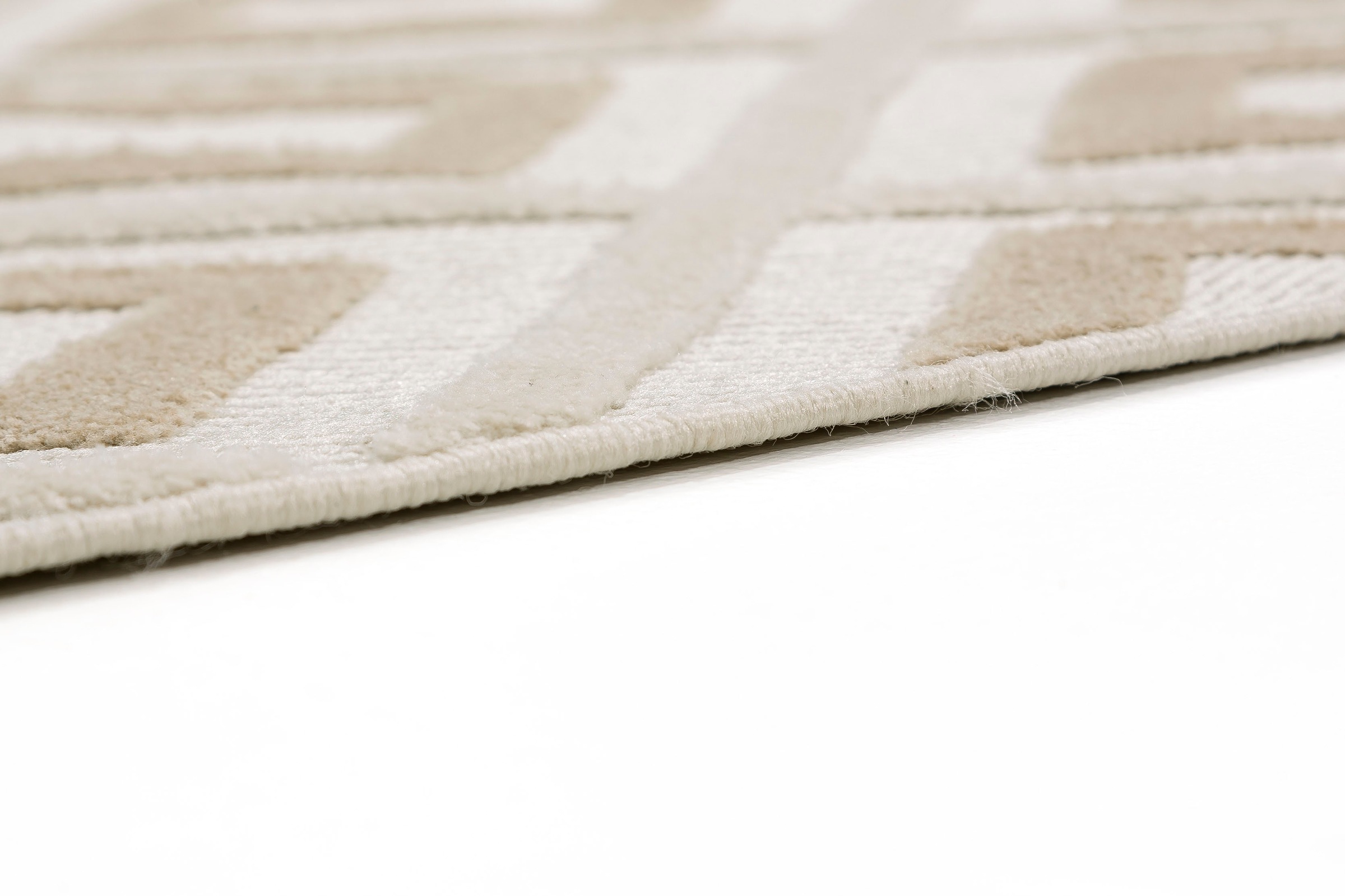 SCHÖNER WOHNEN-Kollektion Teppich »Summer 6352« rechteckig 6 mm Höhe In- und Outdoor geeignet, Hoch Tief Struktur, Robuster Teppich