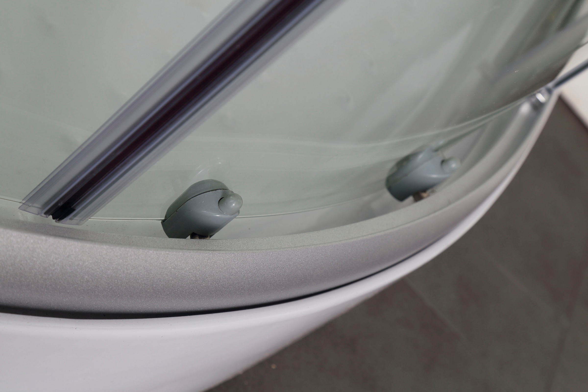 Sanotechnik Komplettdusche, inkl. Kopf-Regenbrause