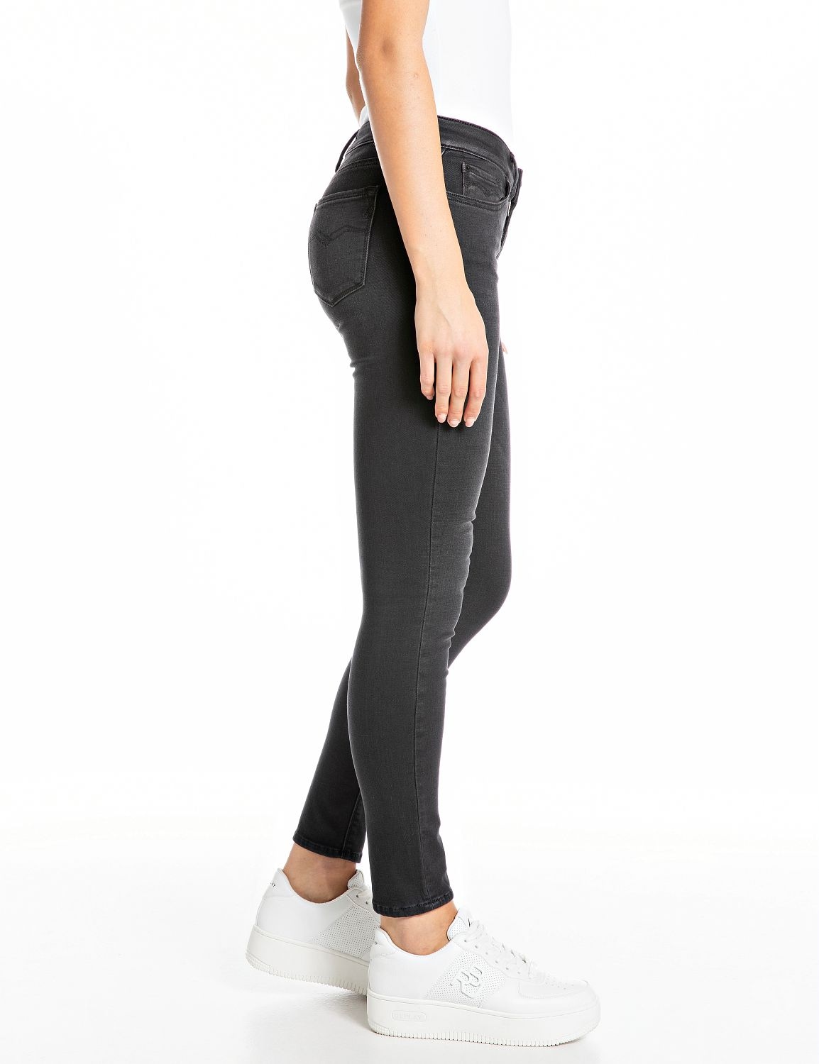 Replay 5-Pocket-Jeans »NEW LUZ Skinny Fit«, in Ankle-Länge