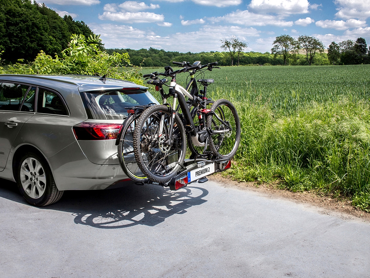 EUFAB Kupplungsfahrradträger »PREMIUM 2«, abschließbar