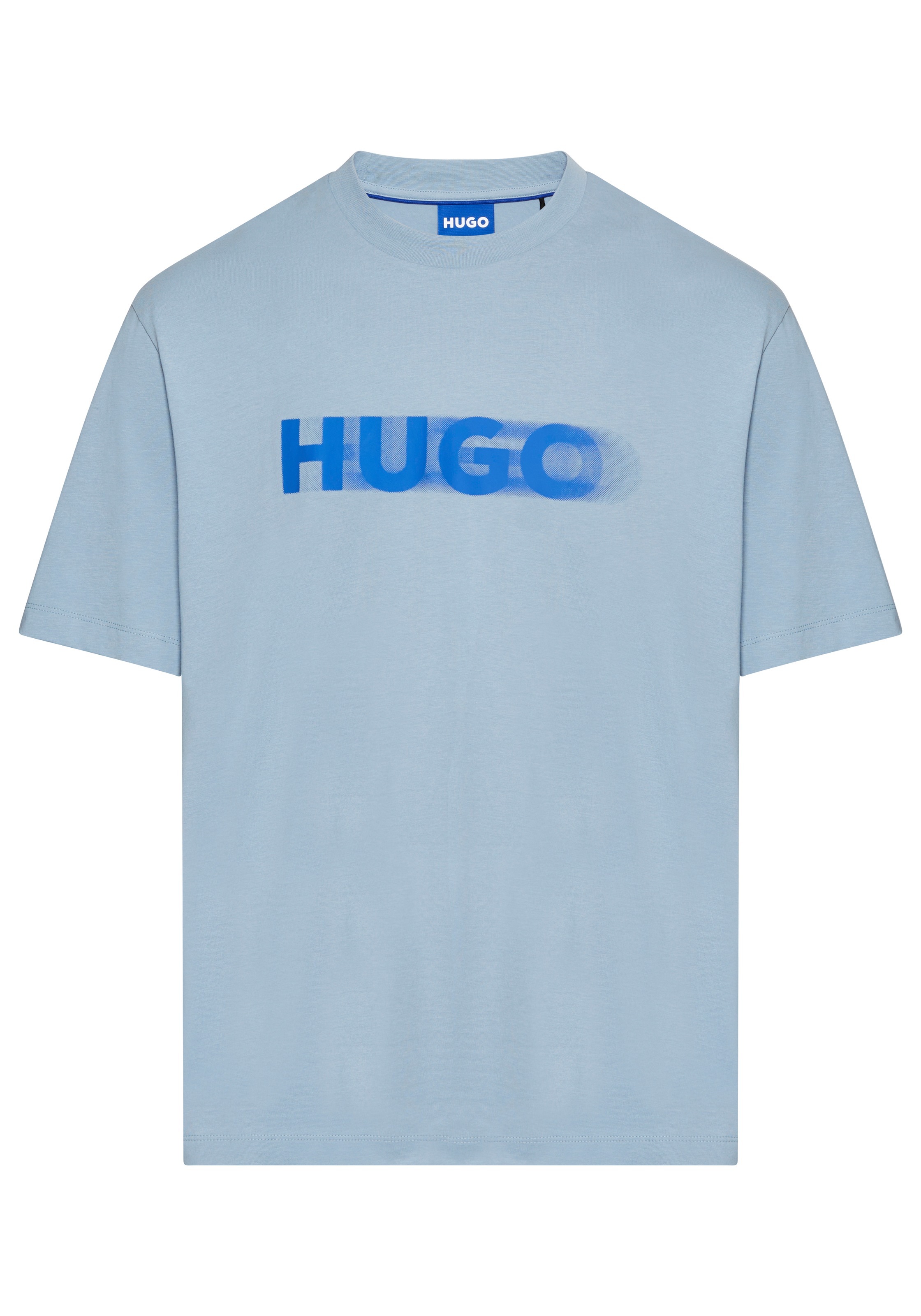 HUGO T-Shirt »Nalax« mit Logo-Druck