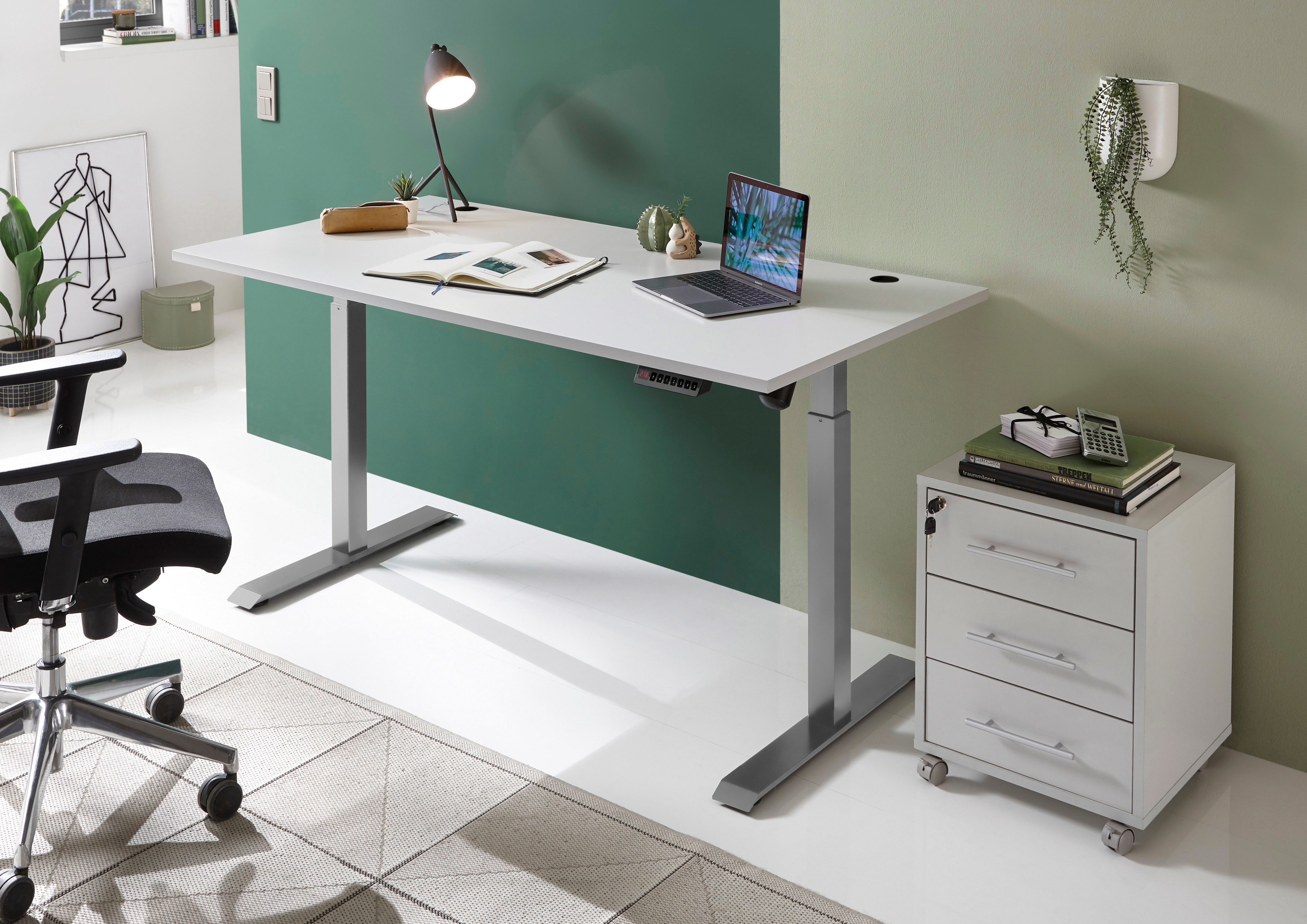 BEGA OFFICE Rollcontainer »Büro-Rollcontainer mit Schubladen abschließbar, günstig online kaufen